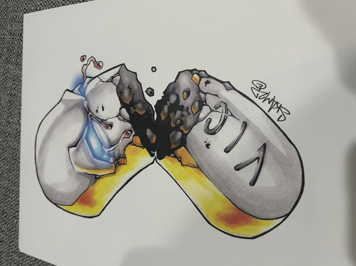 Eminem Eminem limited edition art print🔥 Size ONE SIZE - 2 Thumbnail