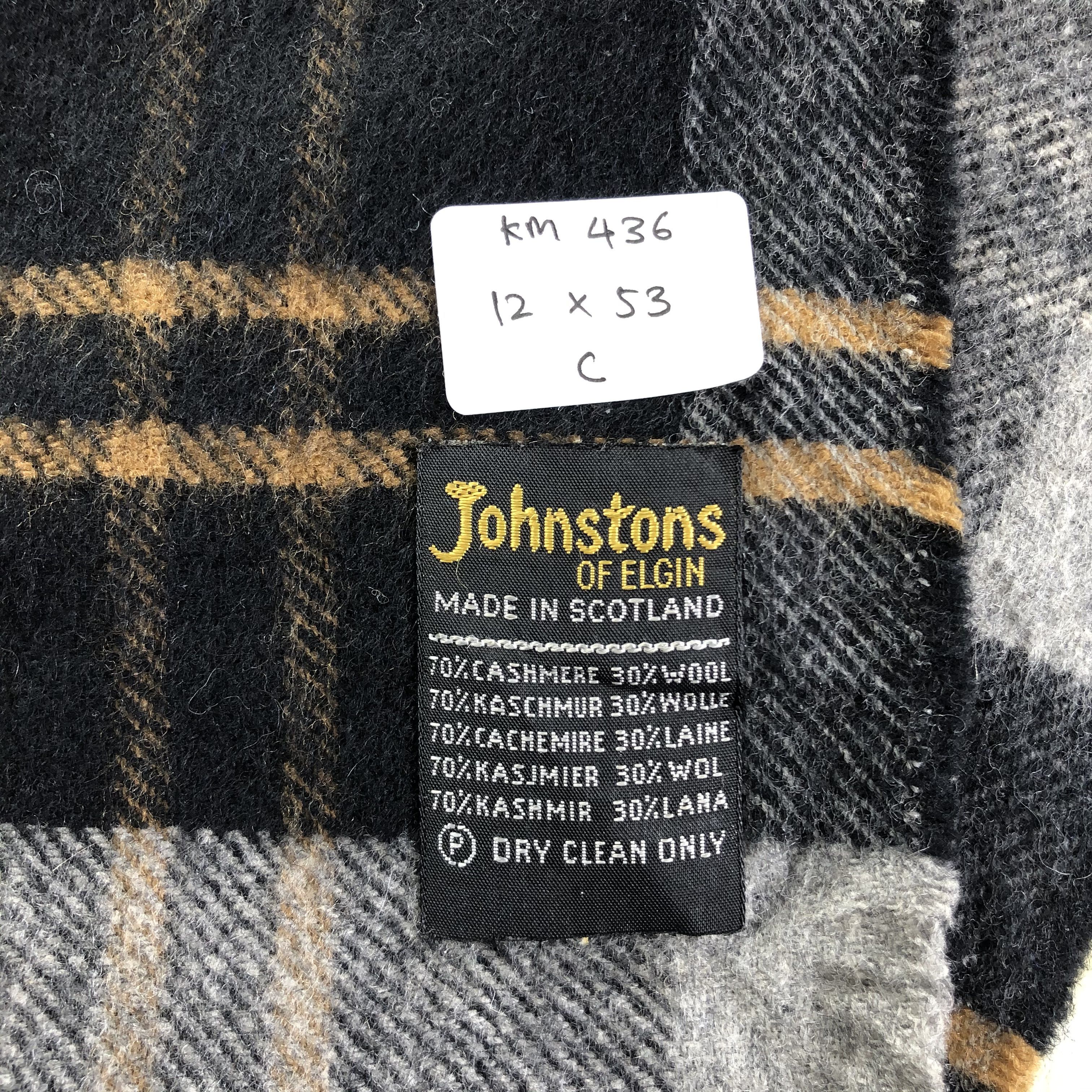 Johnstons Of Elgin Johnstons Of Elgin Scarf / Muffler / Neckwear - KM436 Size ONE SIZE - 6 Thumbnail