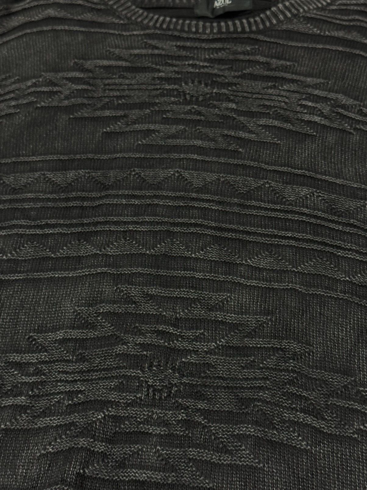 Le Grande Bleu (L.G.B.) Navajo Knit Sweaters Moussy Black Washed Archive Styled Size US L / EU 52-54 / 3 - 6 Thumbnail
