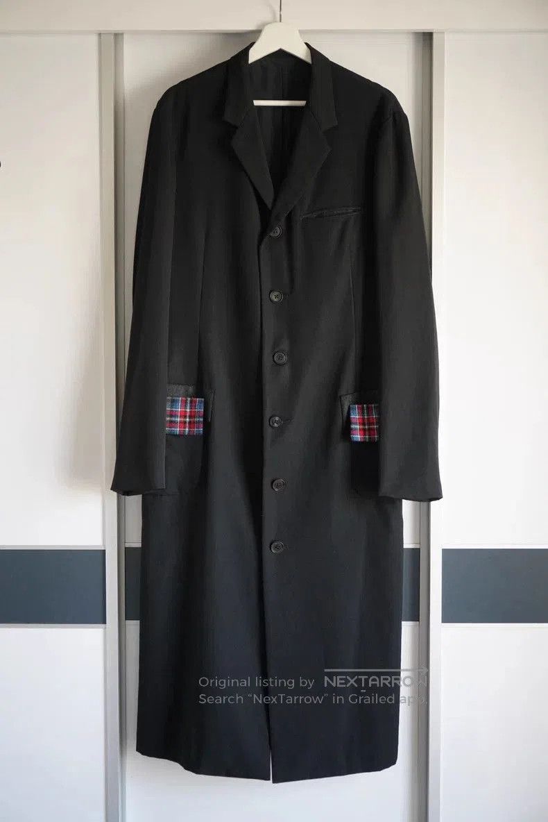 Yohji Yamamoto Yohji Yamamoto 08AW Tartan Pocket Coat. Size US M / EU 48-50 / 2 - 1 Thumbnail