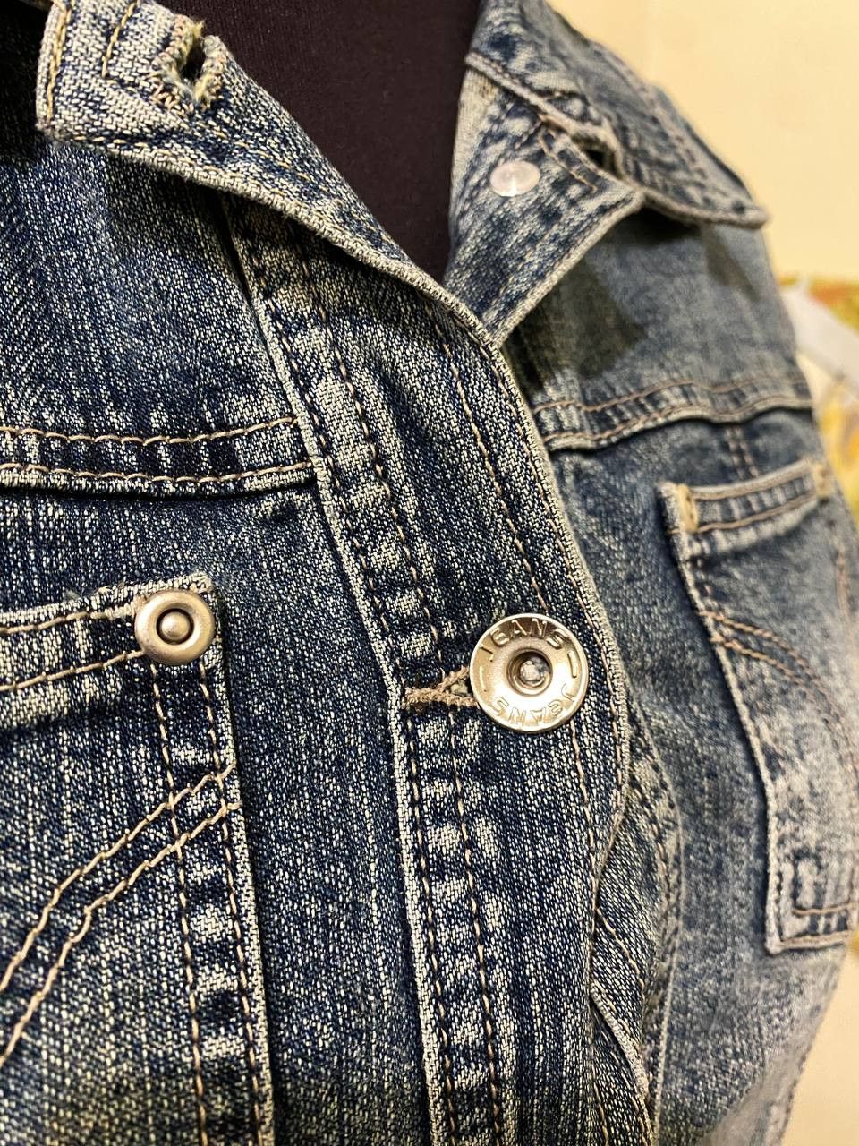 Miss Sixty Miss Sixty Denim Jacket Women`s Size M Size M / US 6-8 / IT 42-44 - 5 Thumbnail