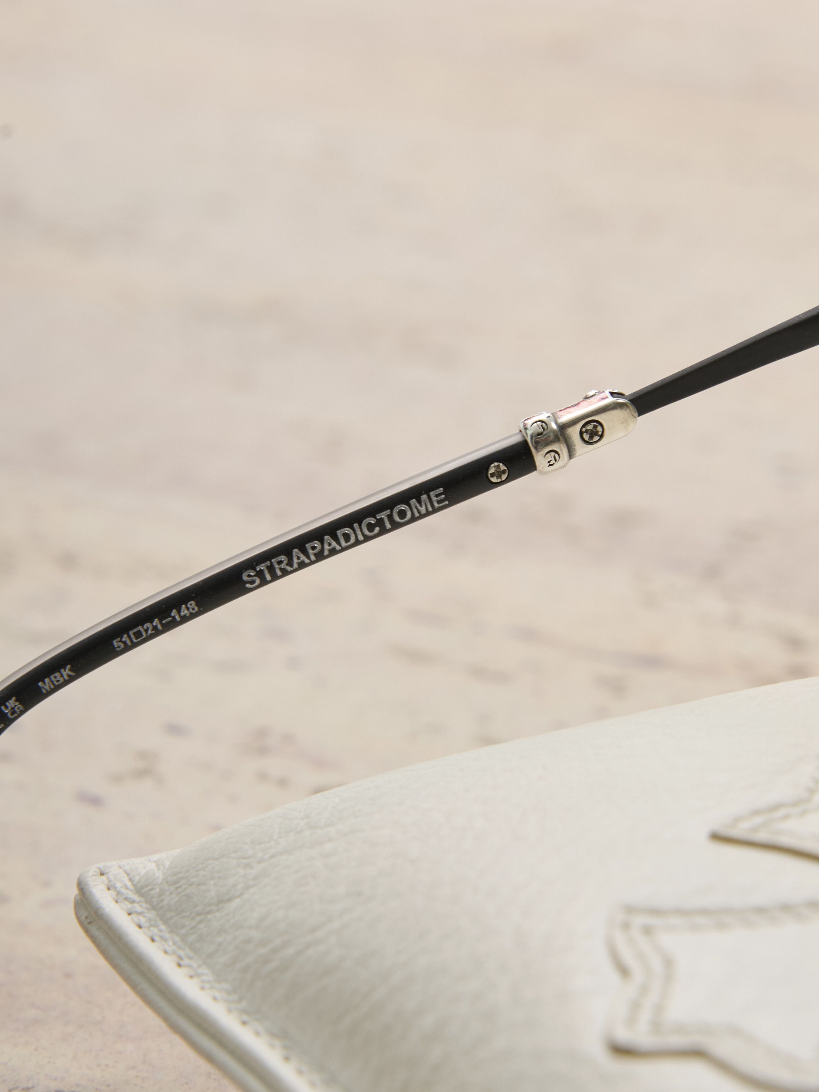 Chrome Hearts CHROME HEARTS STRAPADICTOME MATTE BLACK Size ONE SIZE - 8 Thumbnail