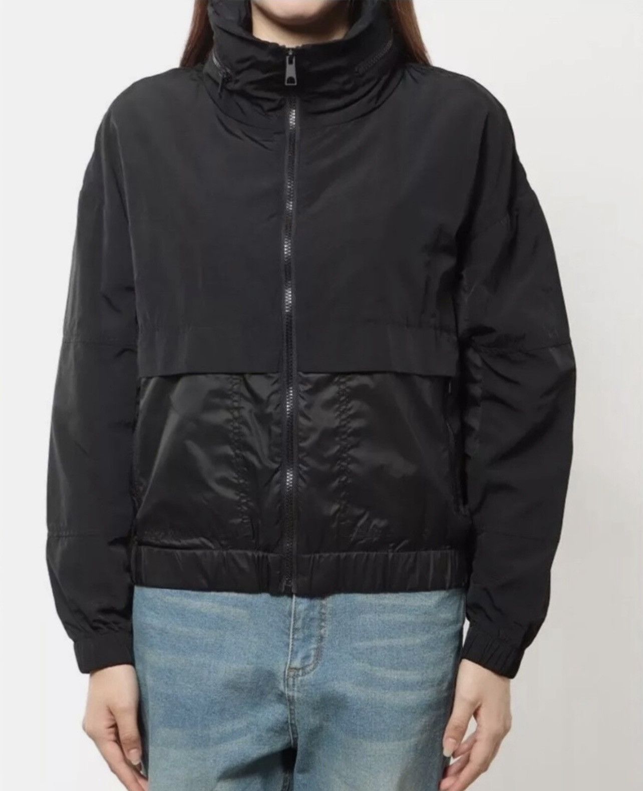 Kenzo Kenzo Lightweight Nylon Bomber Jacket Windbreaker Big Logo Size XS / US 0-2 / IT 36-38 - 2 Thumbnail
