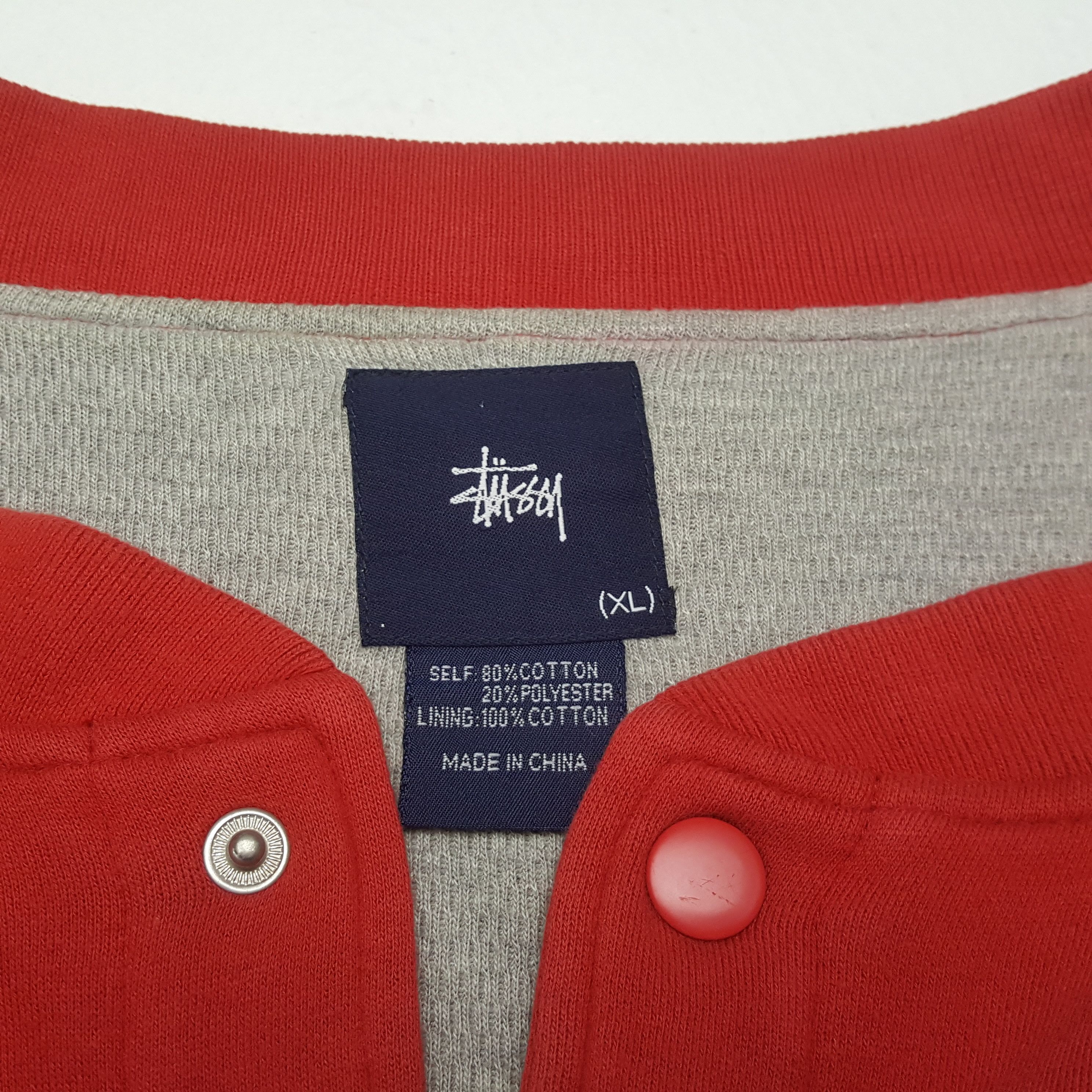 Stussy Vintage Stussy Skateboard Streetwear Style Jacket C305N10 Size US XL / EU 56 / 4 - 5 Thumbnail