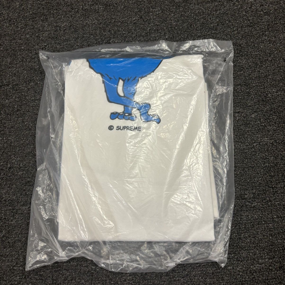 Supreme Supreme Camacho Tee White/Blue Size Medium FW23 Deadstock Size US M / EU 48-50 / 2 - 3 Thumbnail
