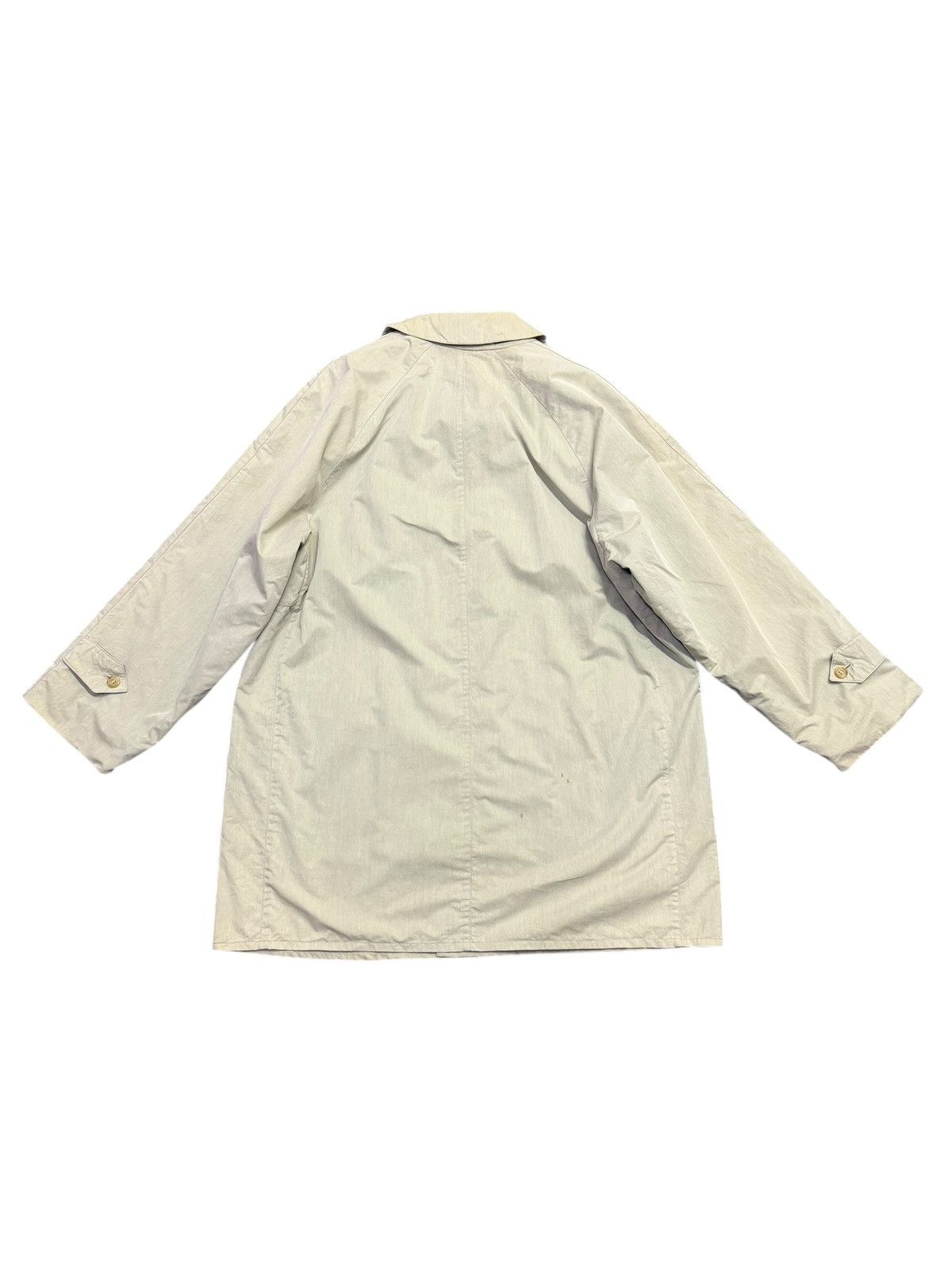 Burberry Vintage Burberrys Lining Novacheck Trench Coat Size US M / EU 48-50 / 2 - 6 Thumbnail
