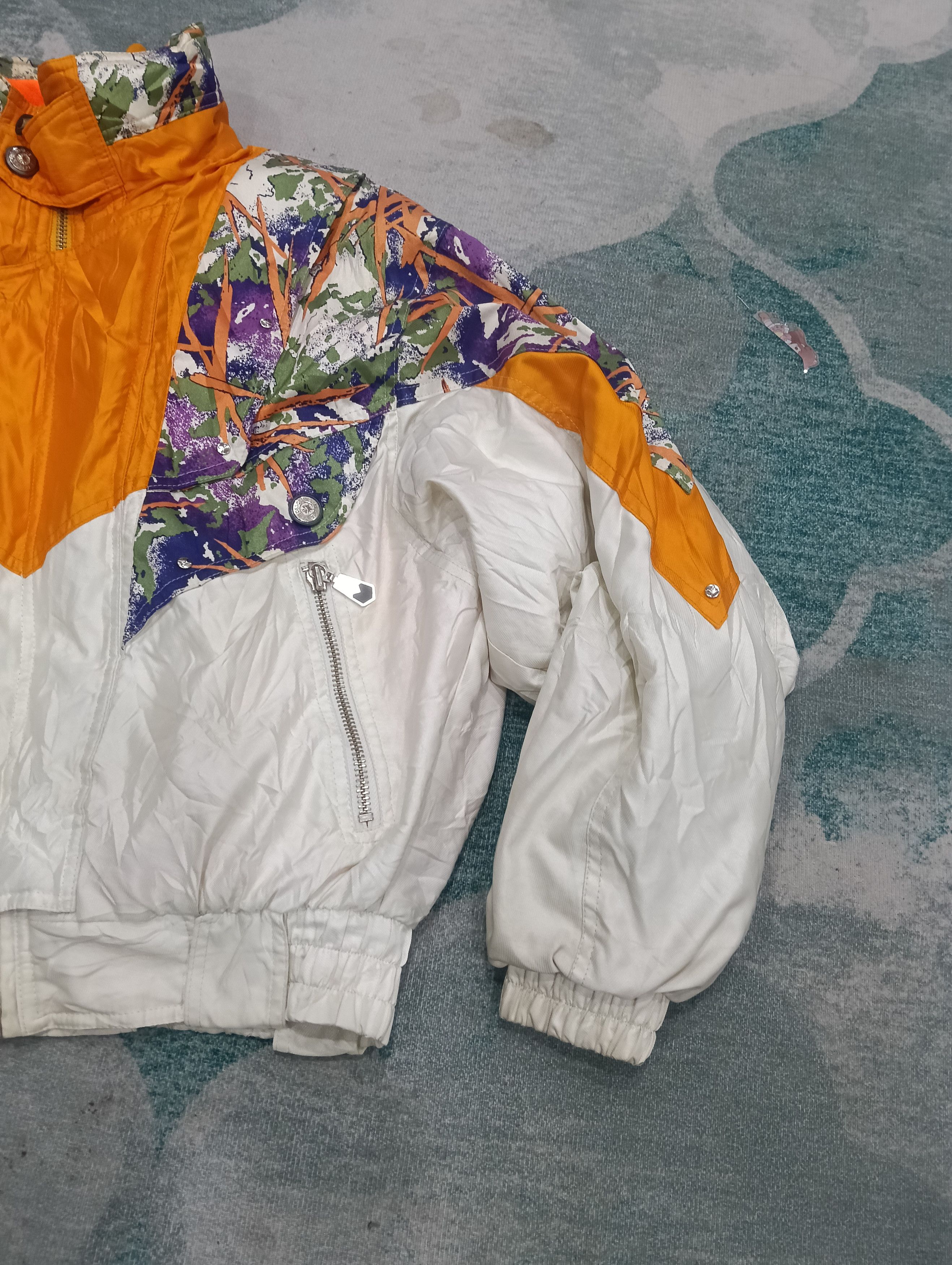 Descente × Hood By Air × Japanese Brand Vintage Descente Colourful Jacket Size US M / EU 48-50 / 2 - 10 Thumbnail