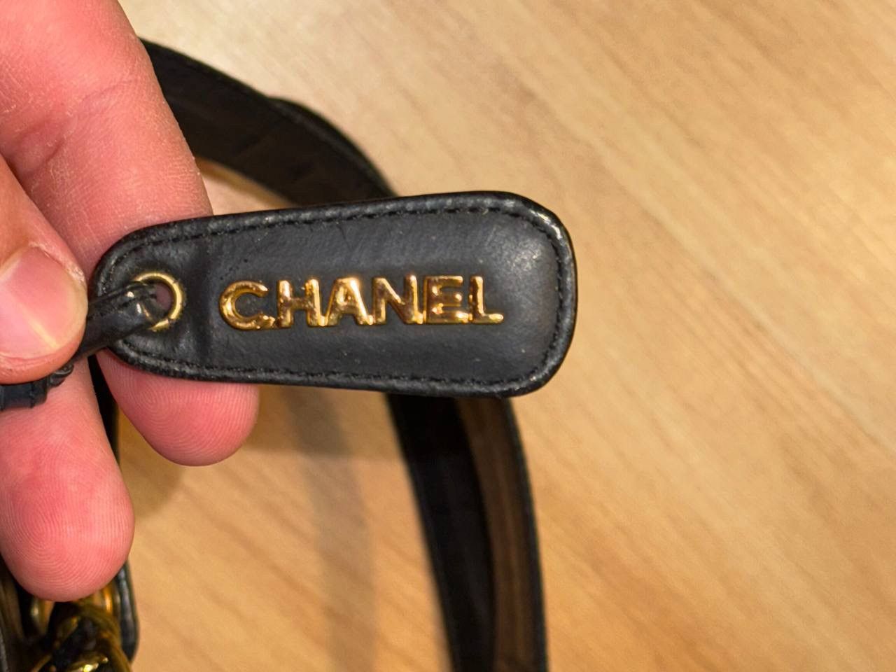 Chanel × Vintage Vintage Bag Chanel Luxury Size ONE SIZE - 11 Thumbnail