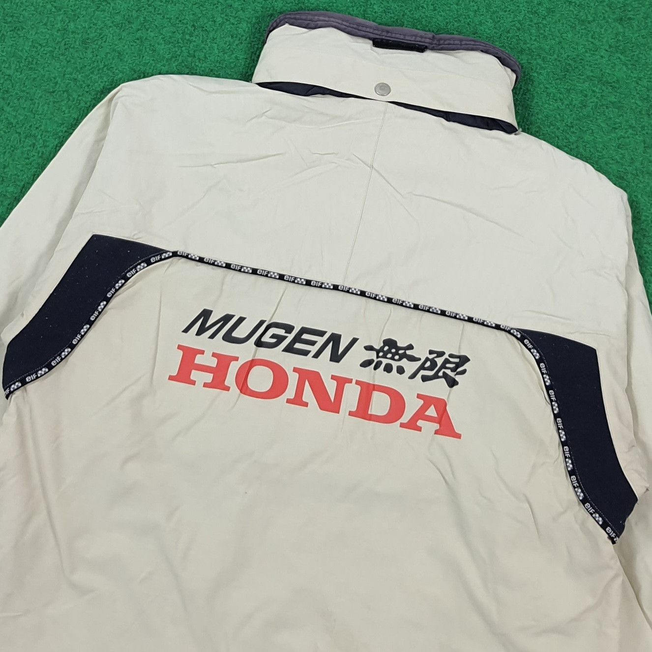 Japanese Brand Vintage Honda Mugen Japan Motorsports Custom Jacket C309N9 Size US M / EU 48-50 / 2 - 2 Thumbnail