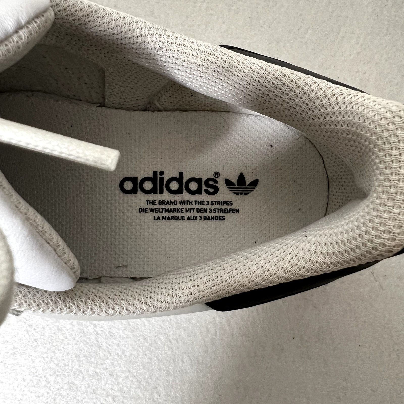 Adidas Adidas Superstars White Original Sneakers Size US 6.5 / IT 36.5 - 6 Thumbnail