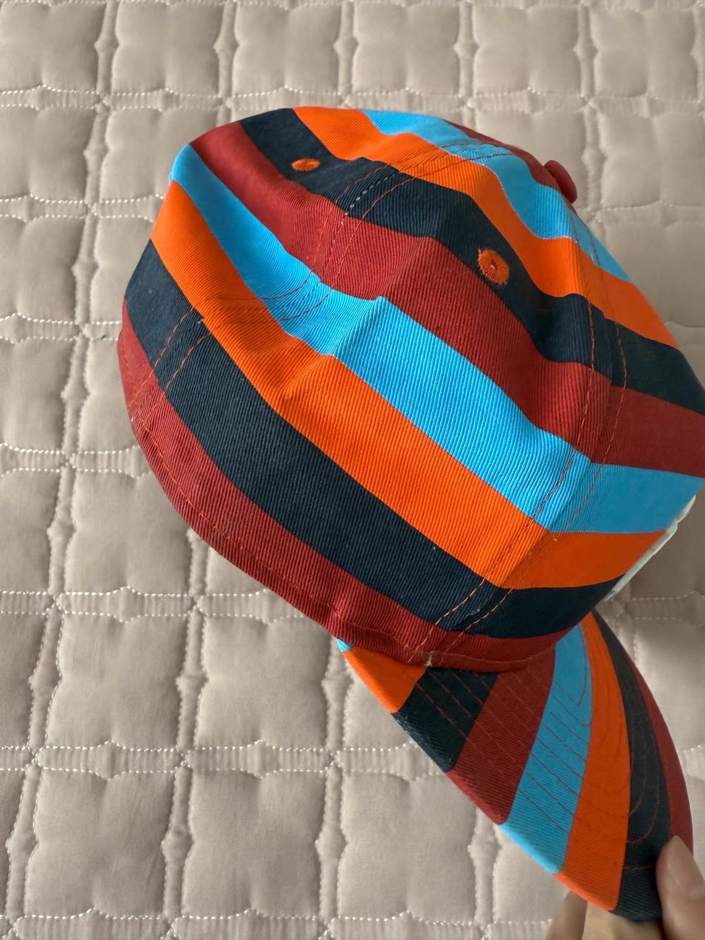 New Era New Era Color Striped Baseball Cap Size 32 - 3 Thumbnail