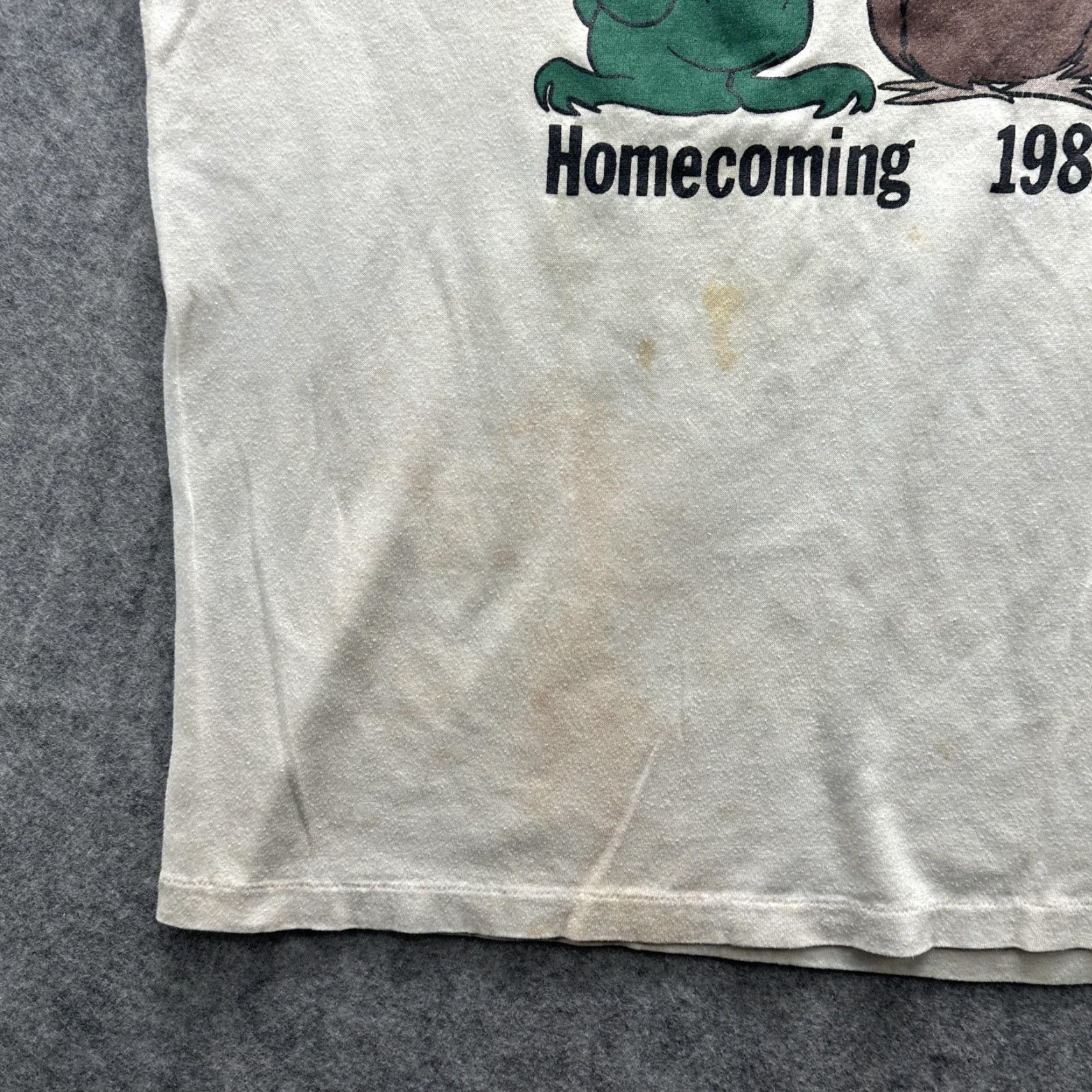 Other VINTAGE Pabst Blue Ribbon Shirt Mens XL Ringer Bet a & Chi-O Homecoming 1982 80s Size US XL / EU 56 / 4 - 3 Thumbnail