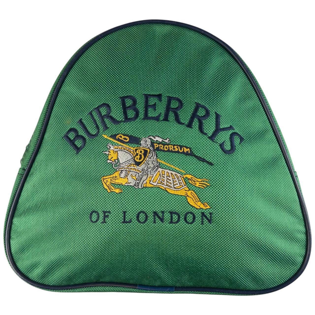 Burberry Vintage Burberry Embroidered Duffle Bag Size ONE SIZE - 1 Thumbnail