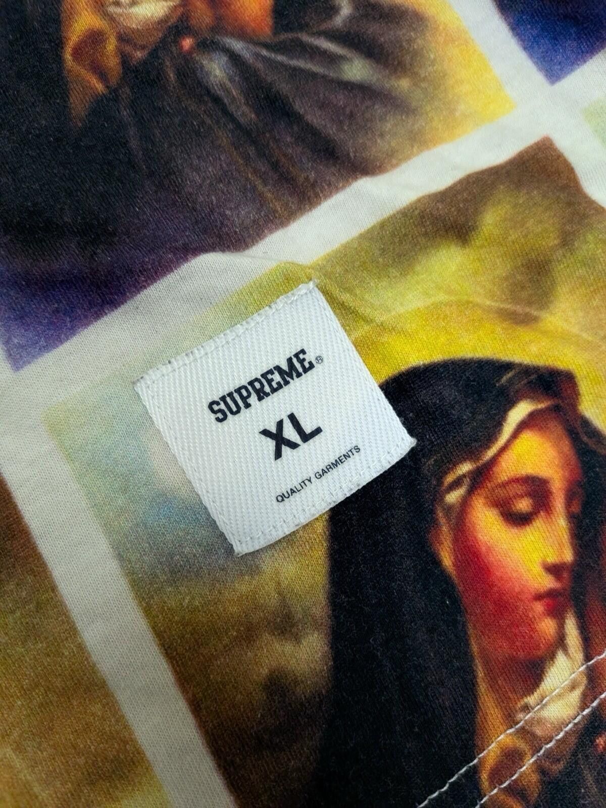 Supreme FW13 Supreme Virgin Mary Tee XL 2013 Size US XL / EU 56 / 4 - 4 Thumbnail
