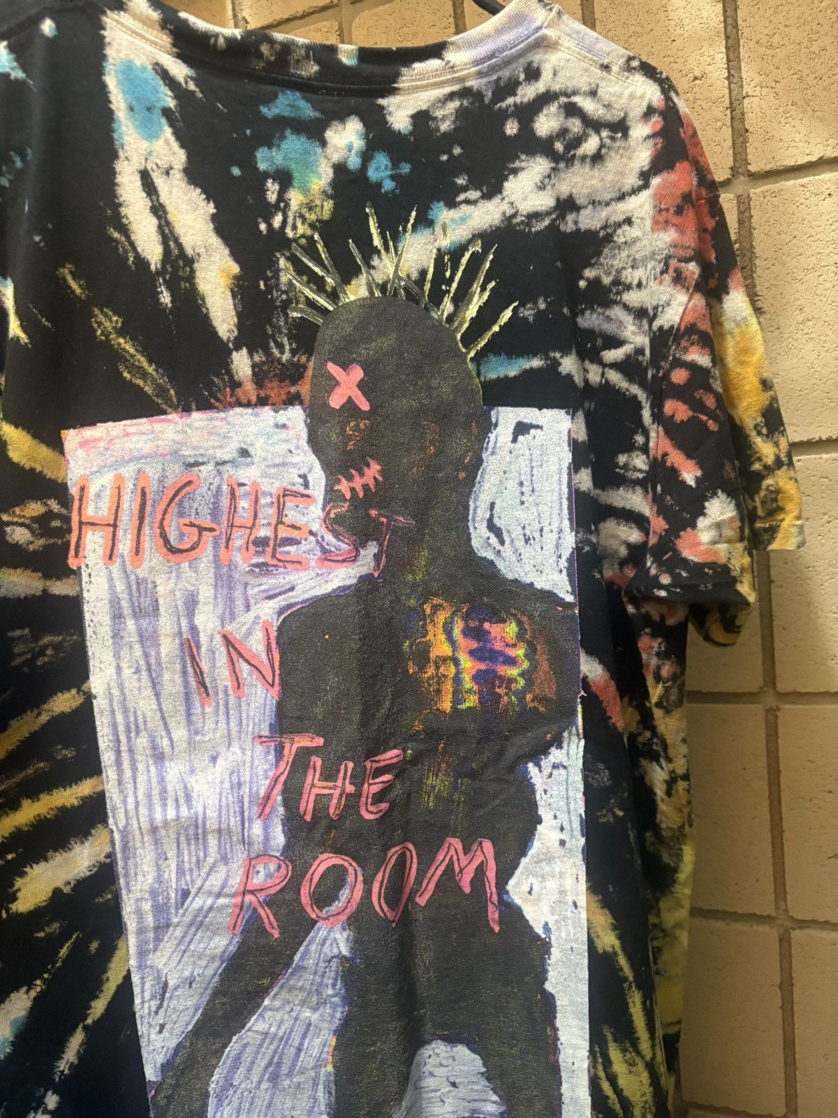 Travis Scott Travis Scott Cactus Jack Highest in the room tee Size US L / EU 52-54 / 3 - 5 Thumbnail