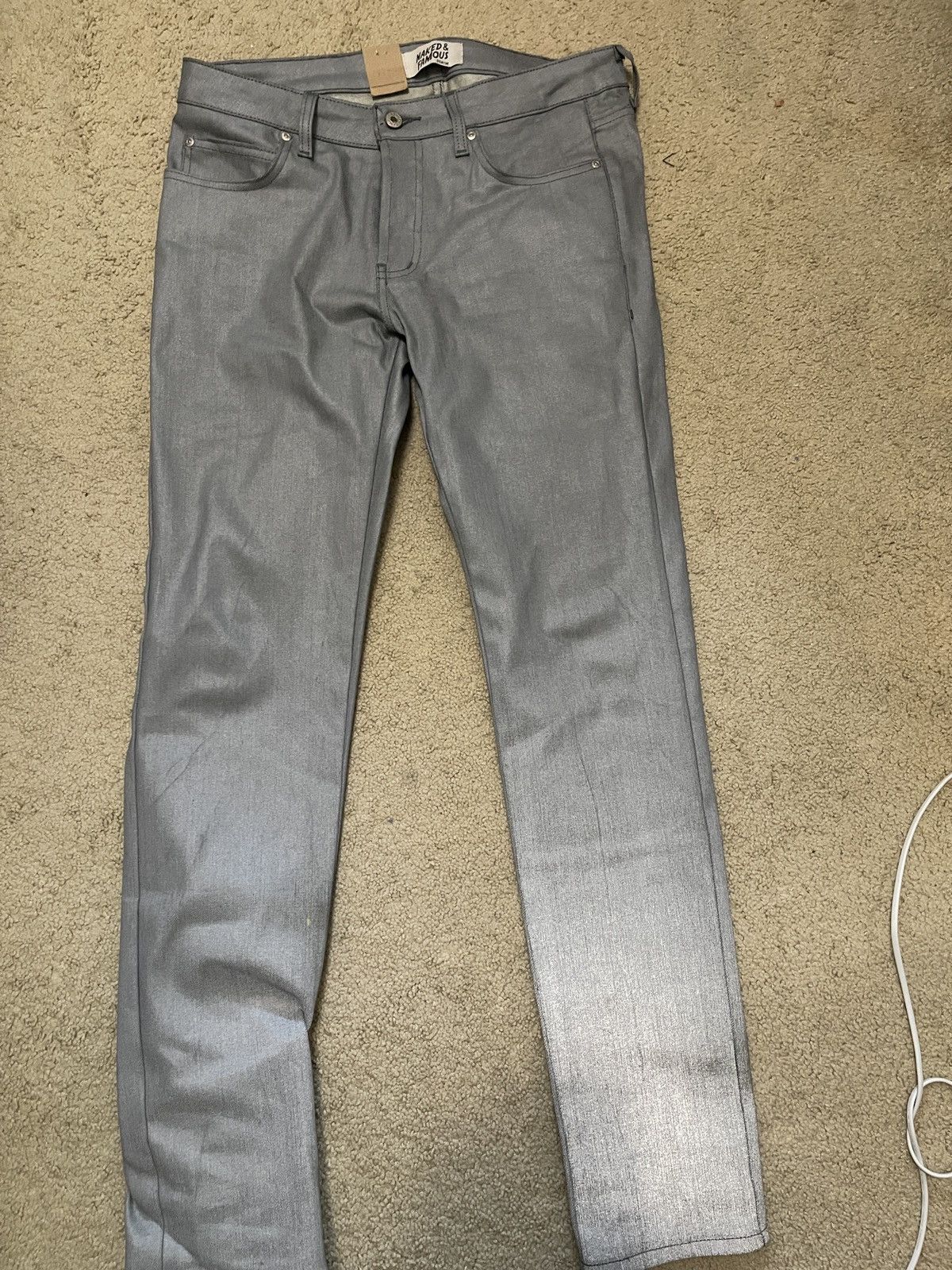 Naked & Famous Naked and Famous Reflective Super Guy Denim Size US 34 / EU 50 - 7 Thumbnail