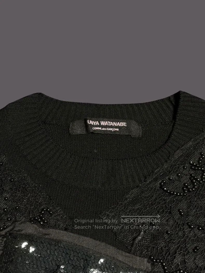 Junya Watanabe Junya Watanabe Knit Top Size XS / US 0-2 / IT 36-38 - 4 Thumbnail