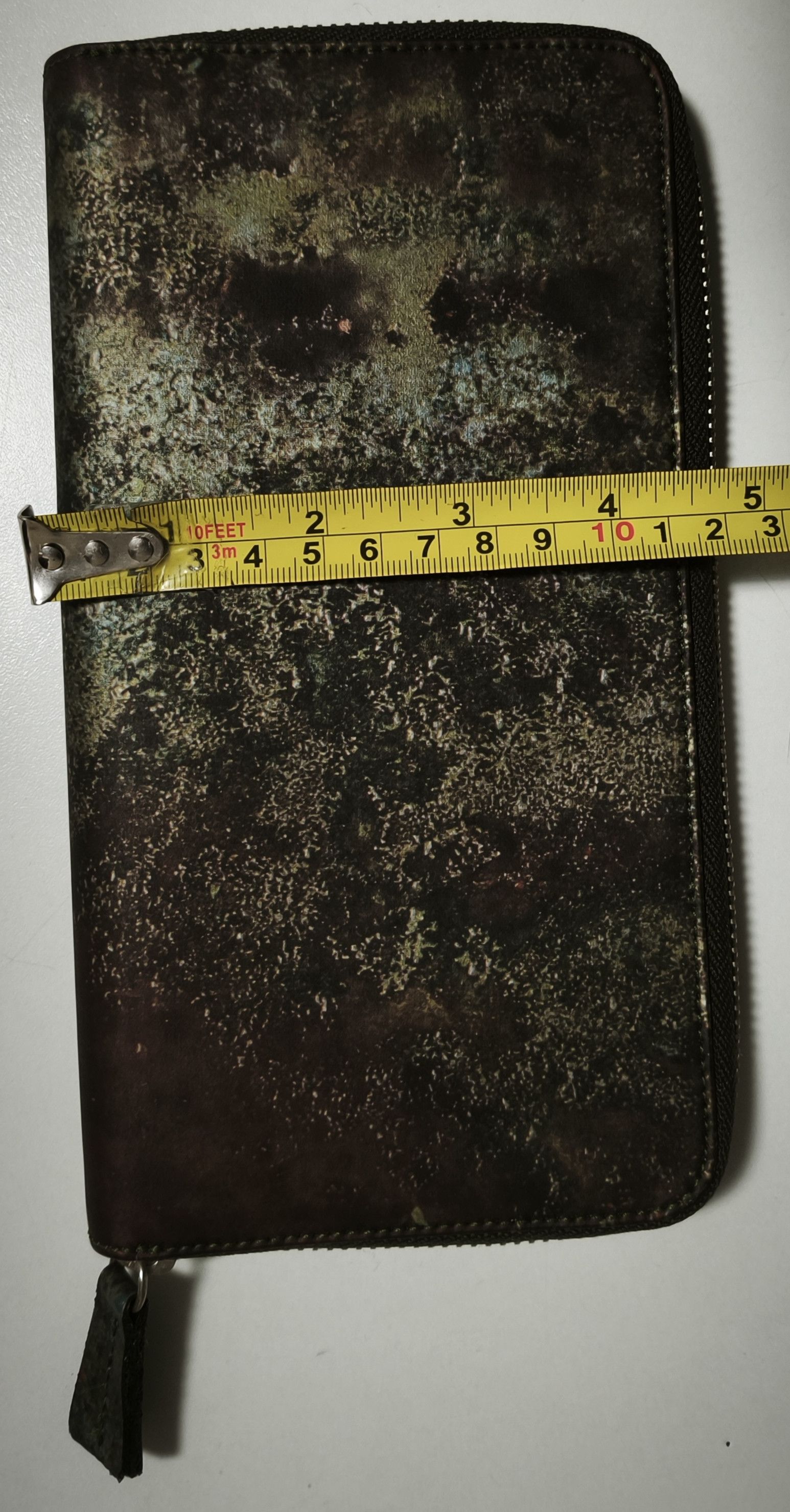 Jean Paul Gaultier 1995 Earth Evolution collection - wallet Size ONE SIZE - 7 Thumbnail