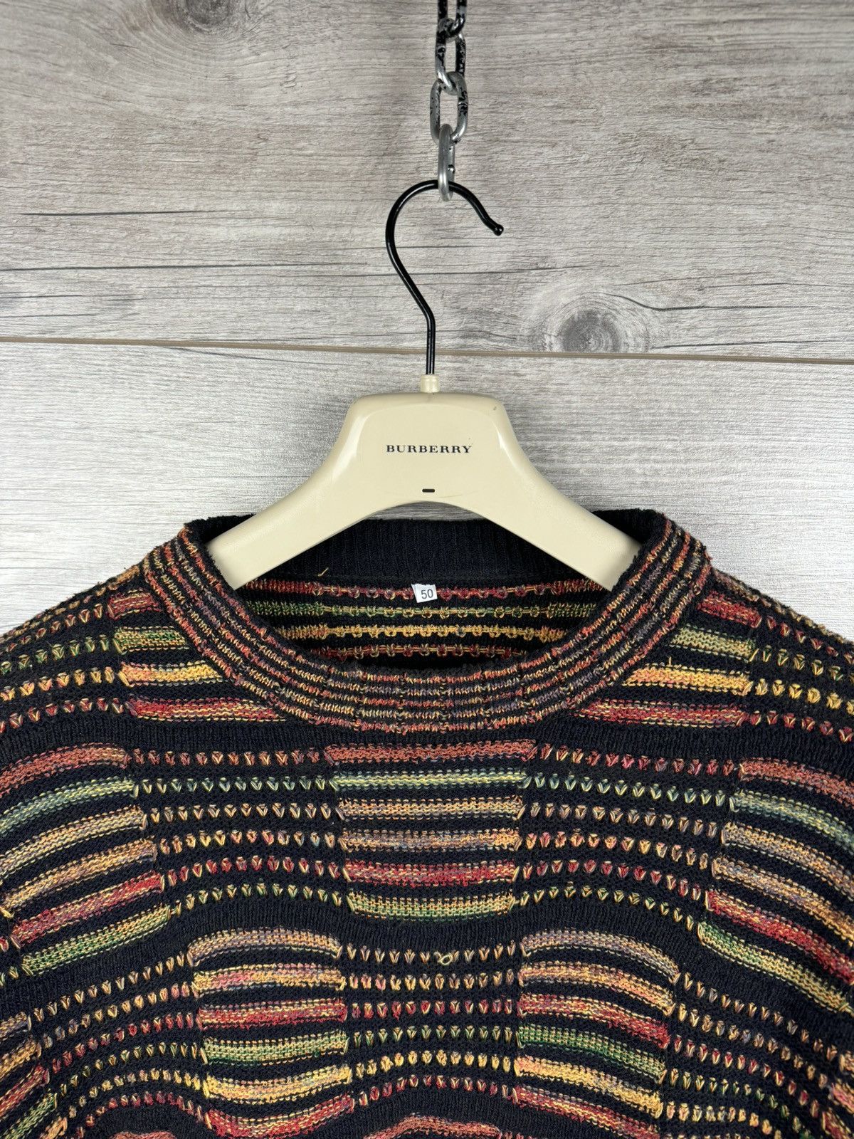Coogi Sweater Y2K Style Coggi Multicolour Rare Vintage Size US L / EU 52-54 / 3 - 7 Thumbnail
