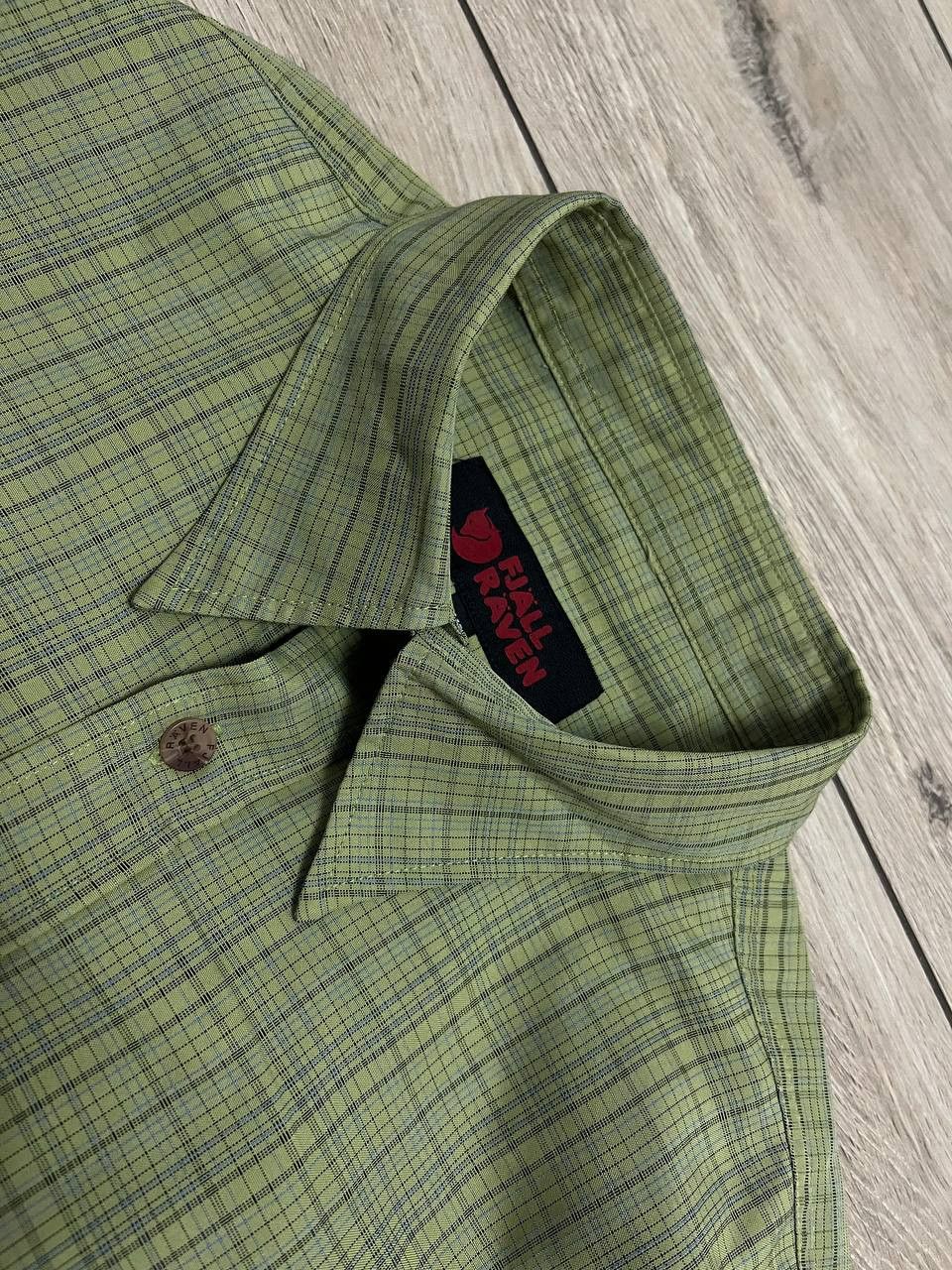 Fjallraven Vintage Fjallraven Hiking Outdoor Trek LS Shirt Check 2XL Size US XXL / EU 58 / 5 - 7 Thumbnail
