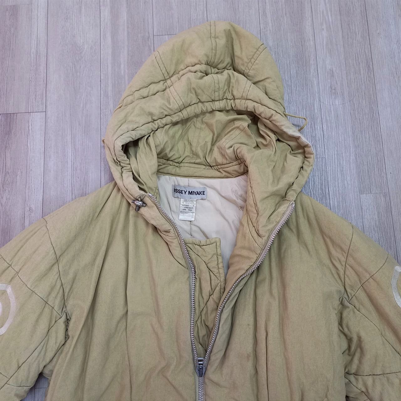 Issey Miyake ISSEY MIYAKE AW1991 IRVING PENN HIEROGLYPH Parka Jacket Size US M / EU 48-50 / 2 - 13 Thumbnail