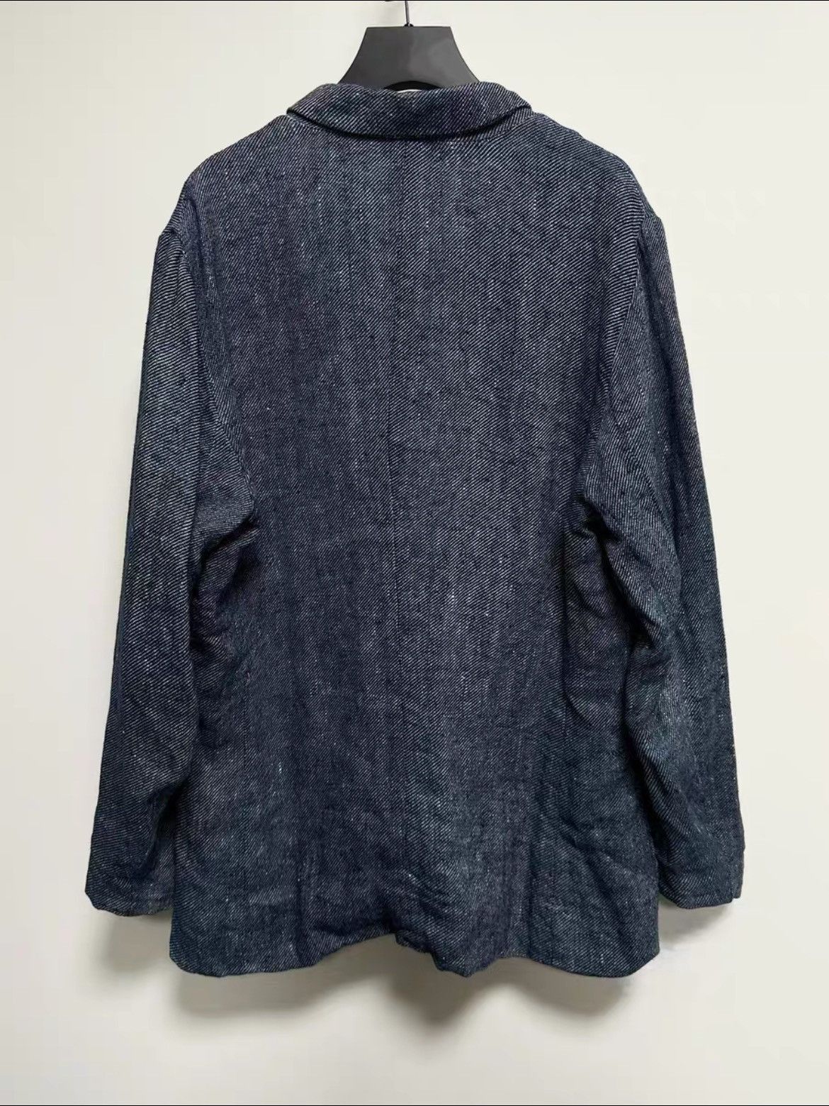 Casey Casey Casey Casey Linen Handmade Jacket-2505 Size US M / EU 48-50 / 2 - 3 Thumbnail