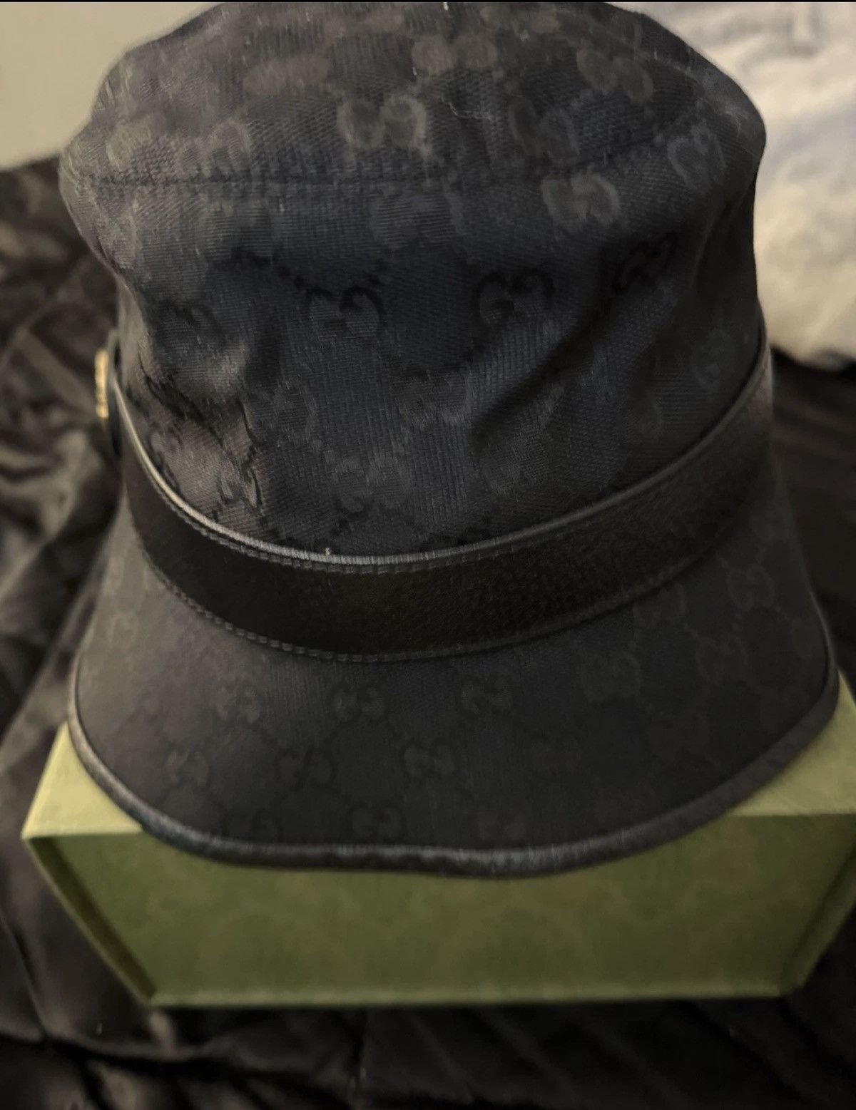 Gucci GG canvas bucket hat Size ONE SIZE - 4 Thumbnail