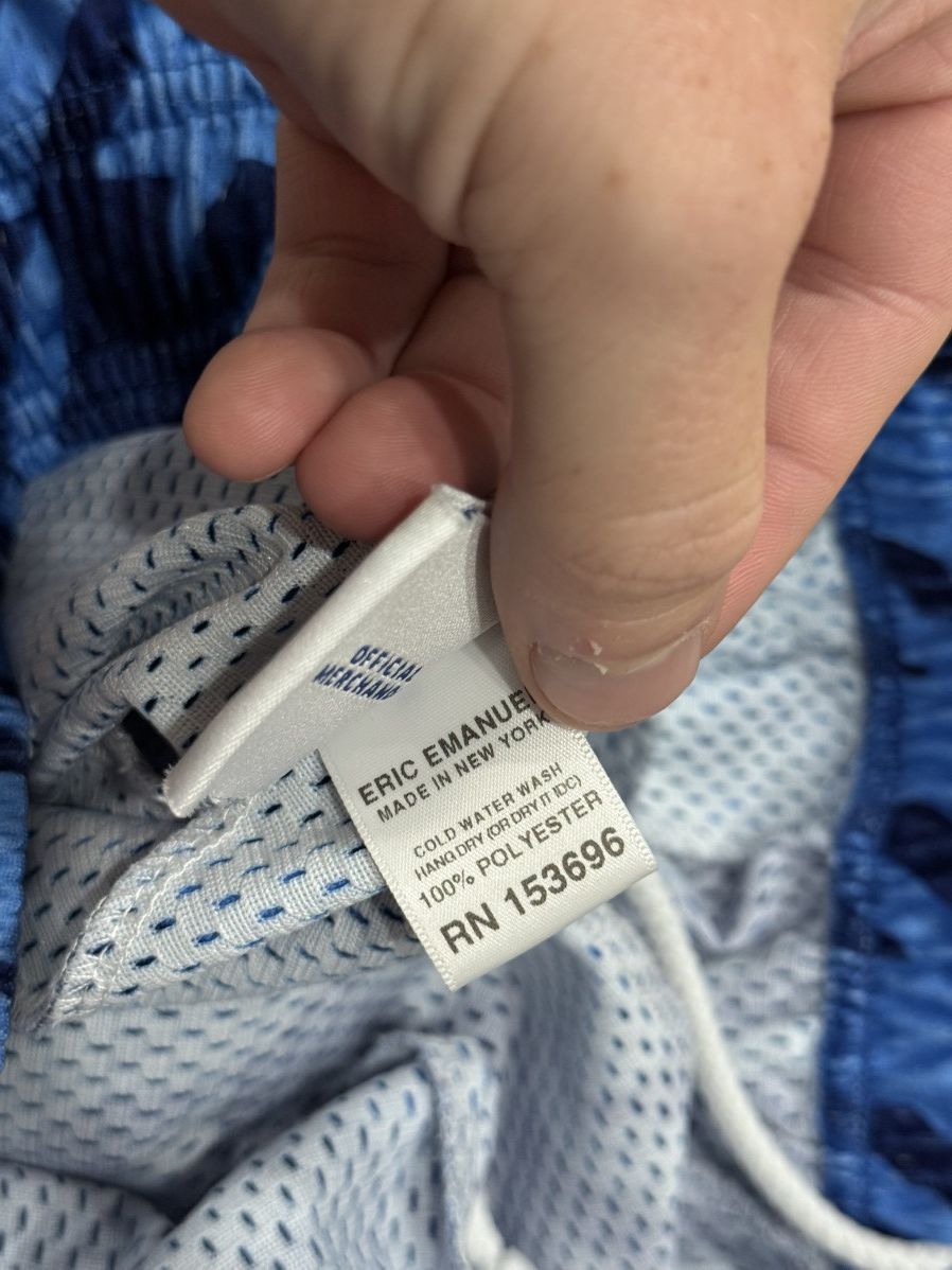 Eric Emanuel Eric Emanuel Blue Houndstooth Mesh Shorts medium Size US 30 / EU 46 - 7 Thumbnail
