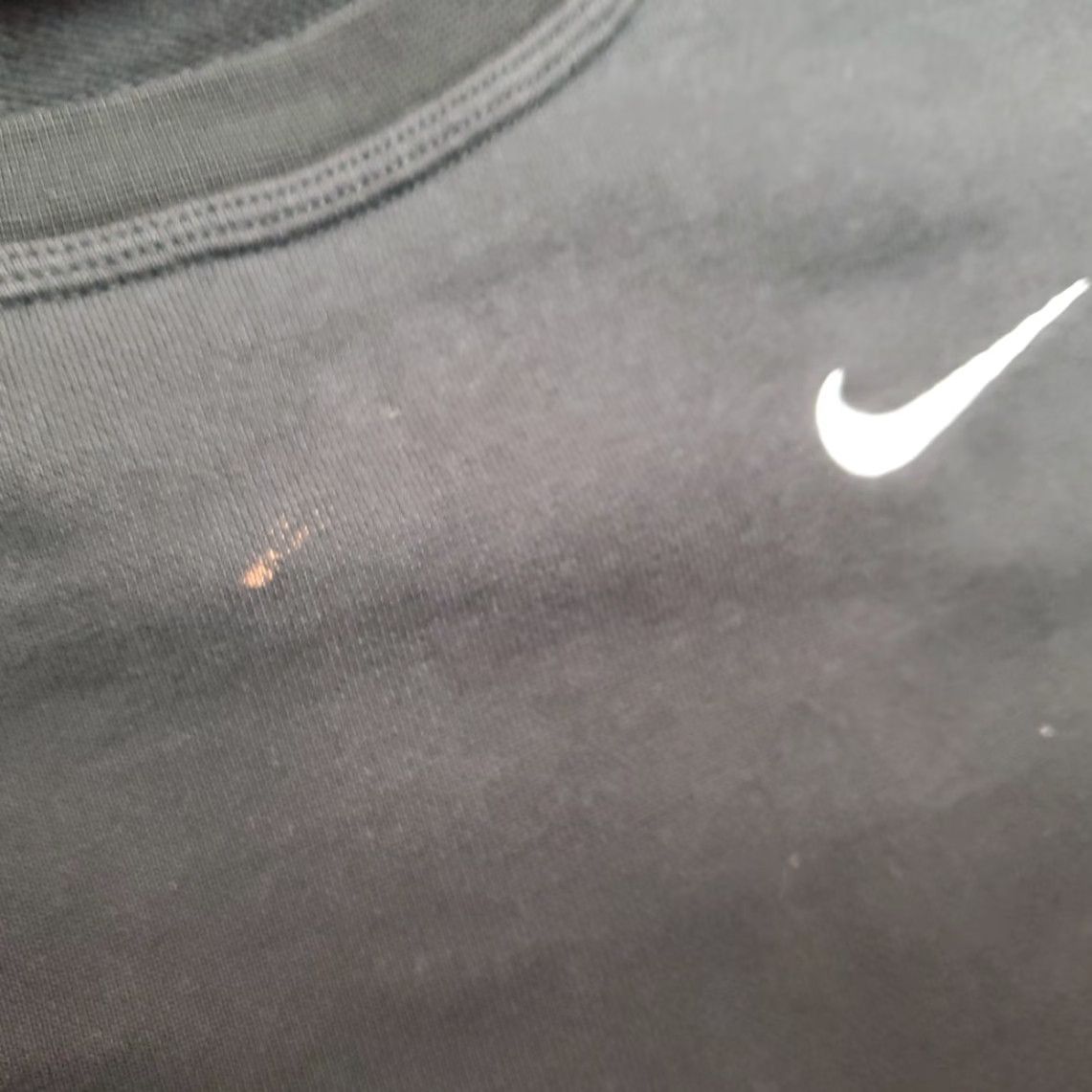 Nike Nike Sweatshirt Mens M Black Crewneck Pullover Embroidered Swoosh Casual Size US M / EU 48-50 / 2 - 5 Thumbnail