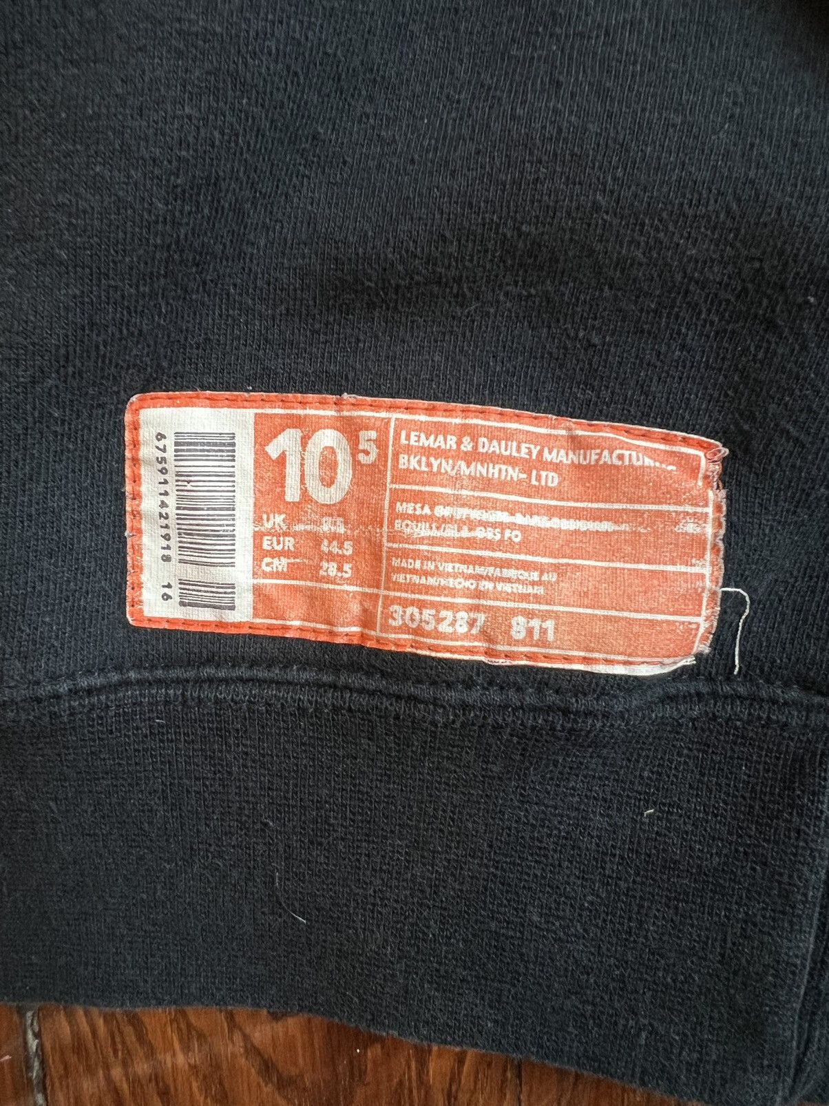 Lemar & Dauley × Vintage Mike Tyson Sweatshirt Size US S / EU 44-46 / 1 - 3 Thumbnail