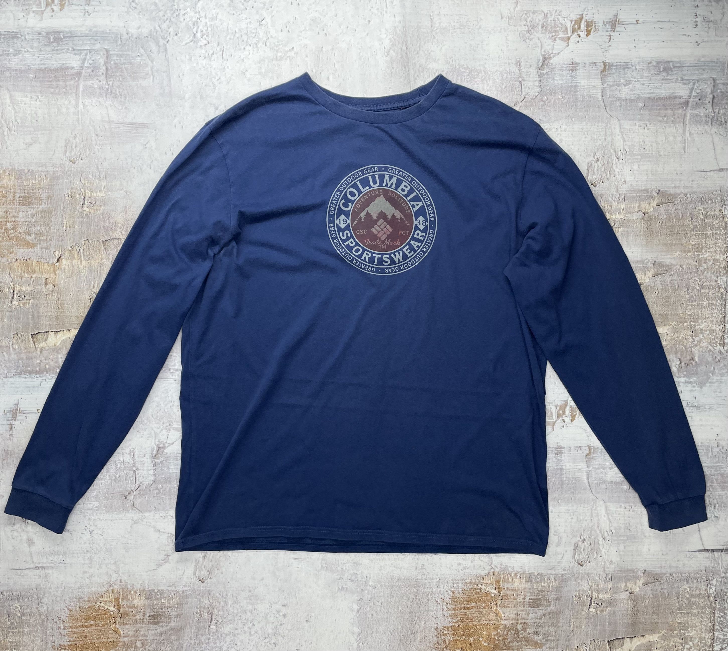 Vintage Long Sleeve T-Shirt Columbia Men’s Size XL