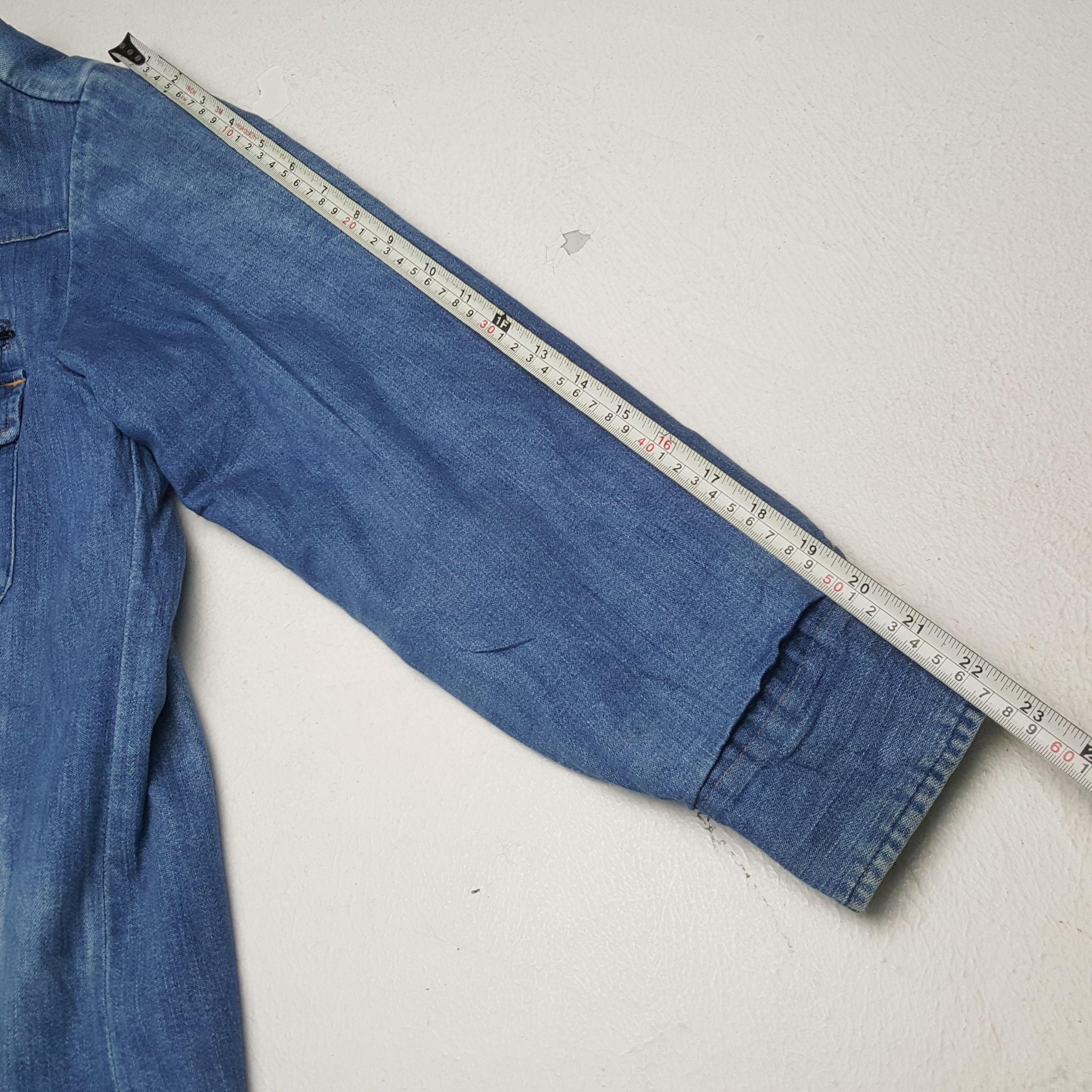 Blue Blue Japan × Japanese Brand × Vintage Vintage BLUE BLUE Japanese Fashion Brand Shirts Size US M / EU 48-50 / 2 - 5 Thumbnail