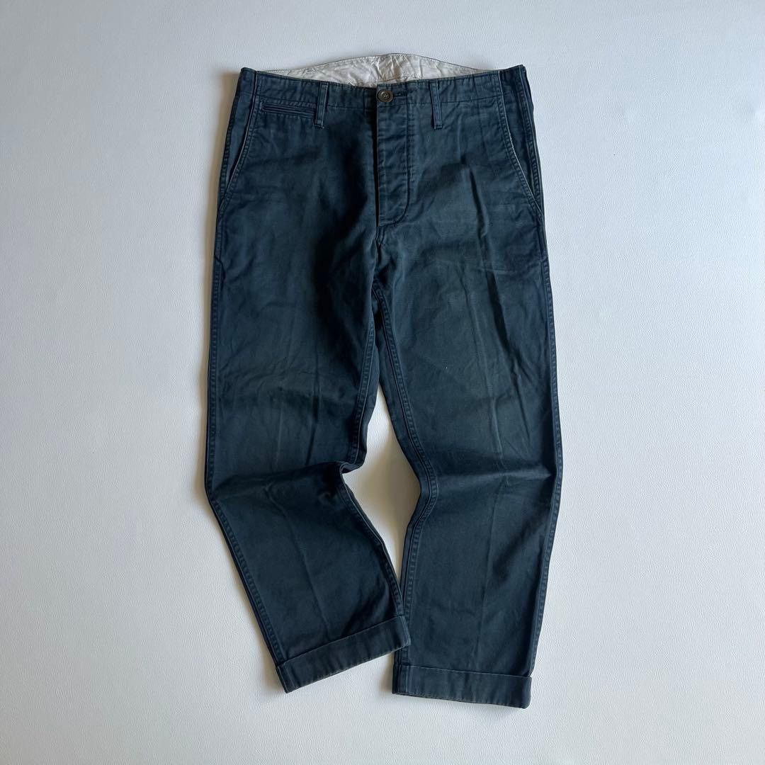 Visvim High Water Chino Pants Size US 31 - 1 Thumbnail