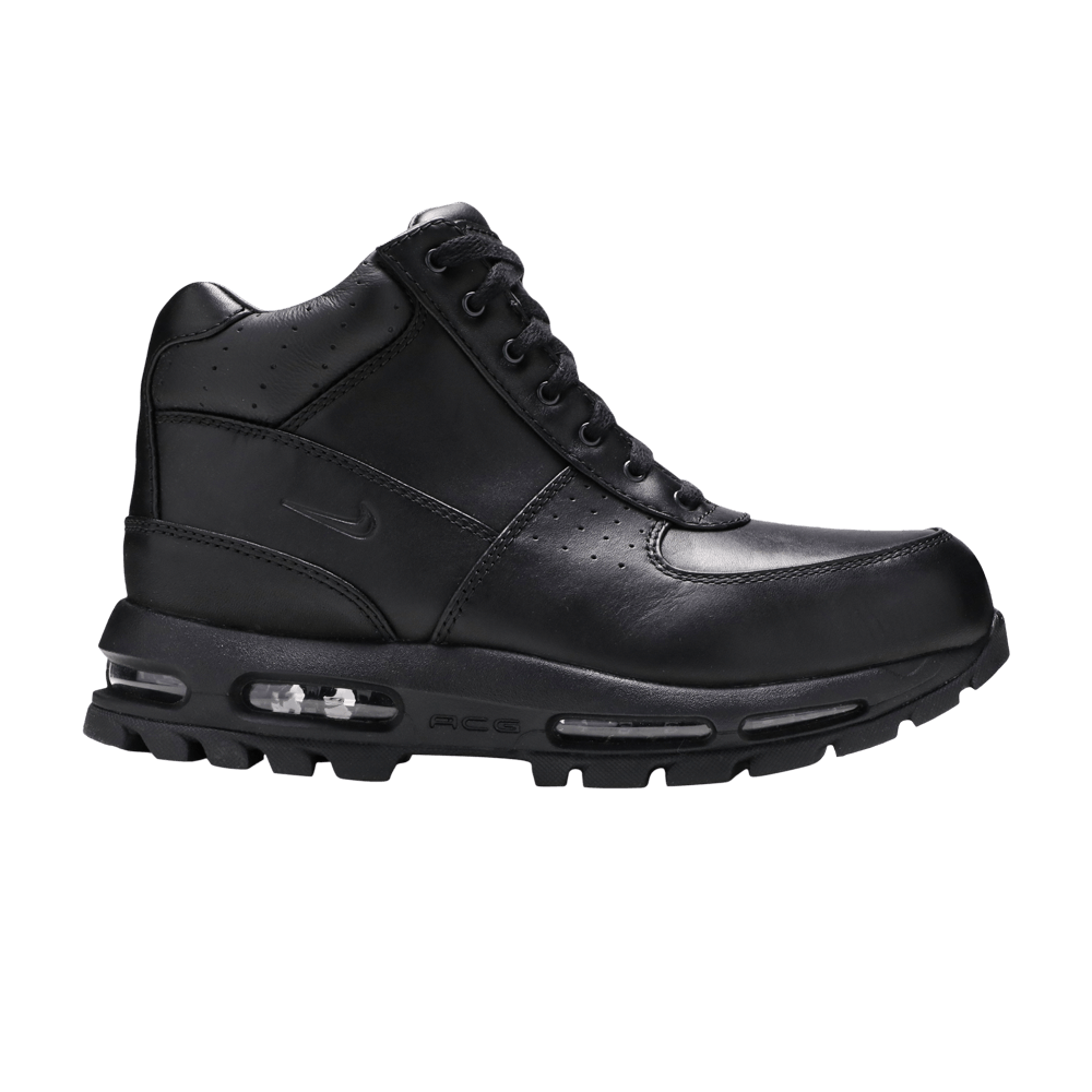 image of Nike Acg Air Max Goadome Triple Black 2016 Shoes, Men's (Size 9.5)