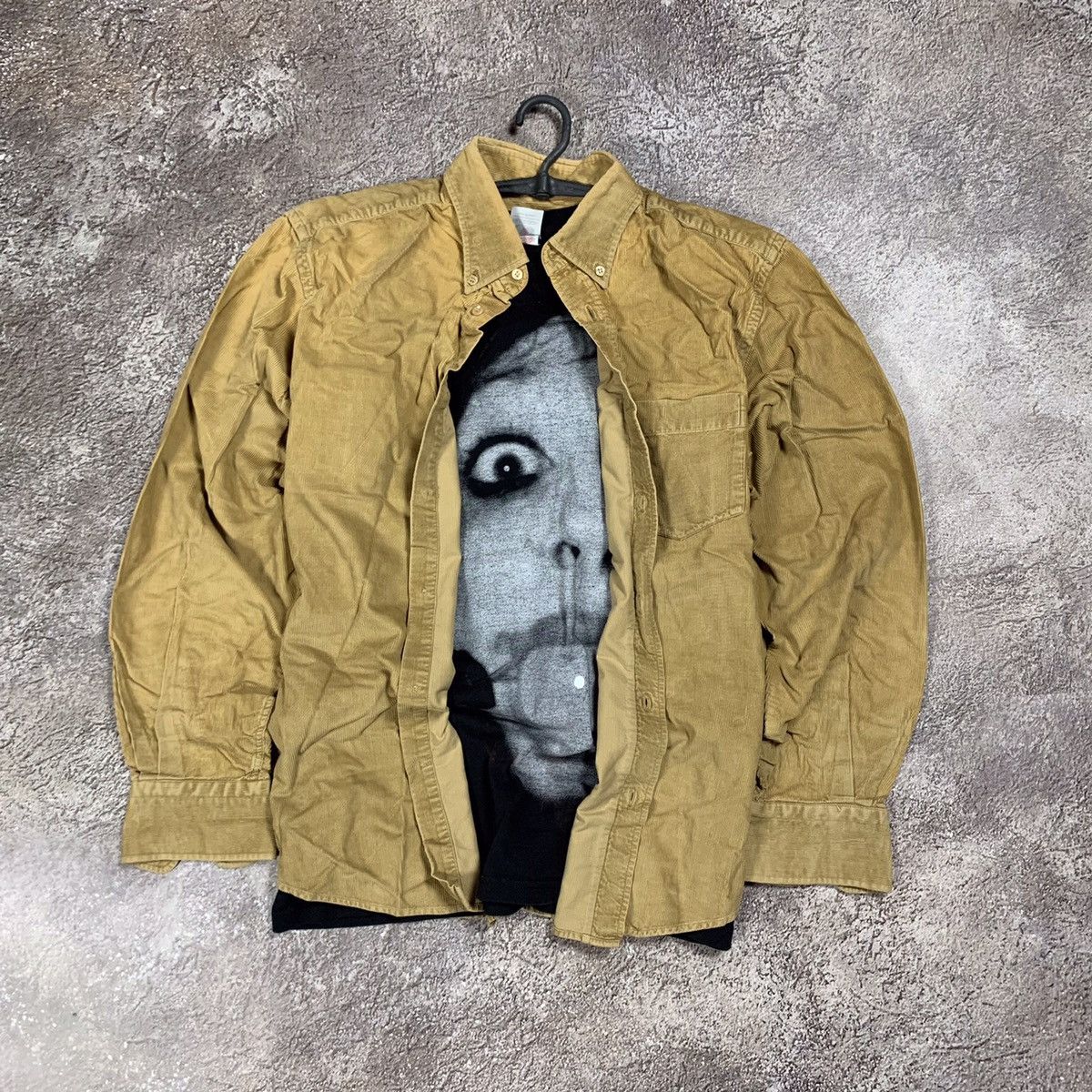 Vintage Vintage 90s Graphic Jacket Flannel Shirt Horror Streetwear X Size US XL / EU 56 / 4 - 1 Thumbnail