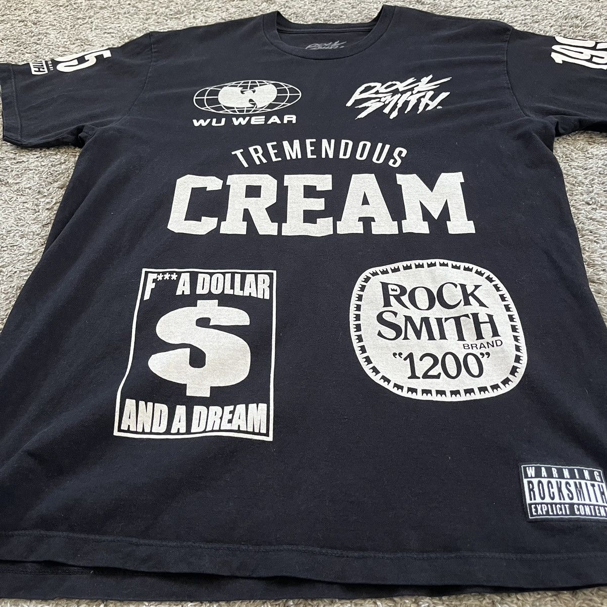 Wu-Tang Clan 🔴Wu-Tang Shirt Size Large Rocksmith Authentic Wu-Wear Size US L / EU 52-54 / 3 - 13 Thumbnail