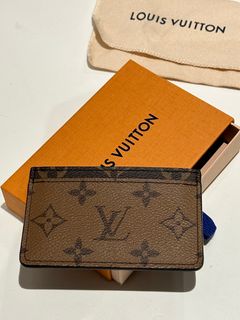 Pre-Owned Louis Vuitton Wallet Men's LOUIS VUITTON Long / Folded Set  Portofeuil Double Cafe M66480 Monogram Grasse (Good) 