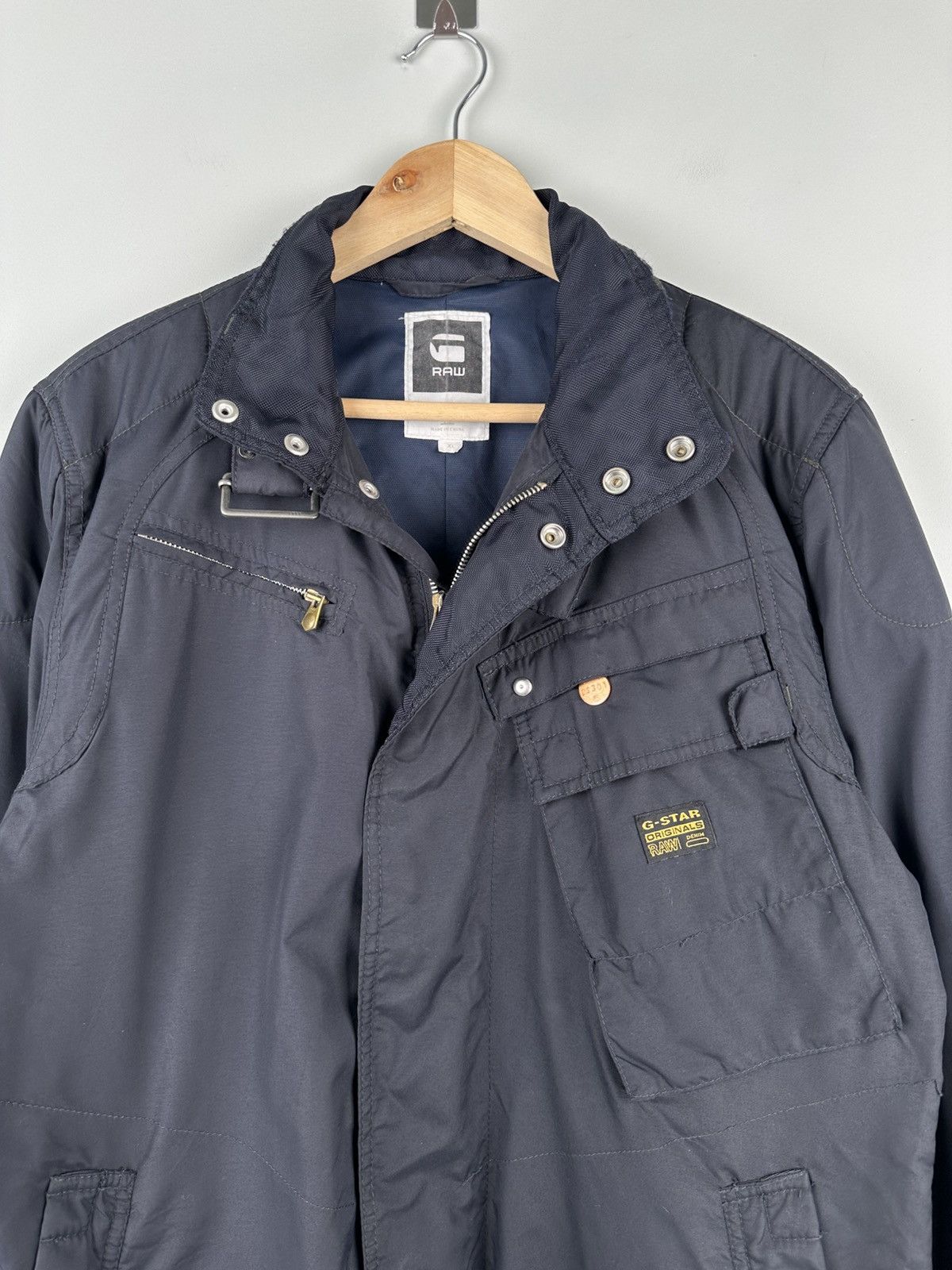 G-Star G-star Sandhurst Light Jacket Military Size US XL / EU 56 / 4 - 4 Thumbnail