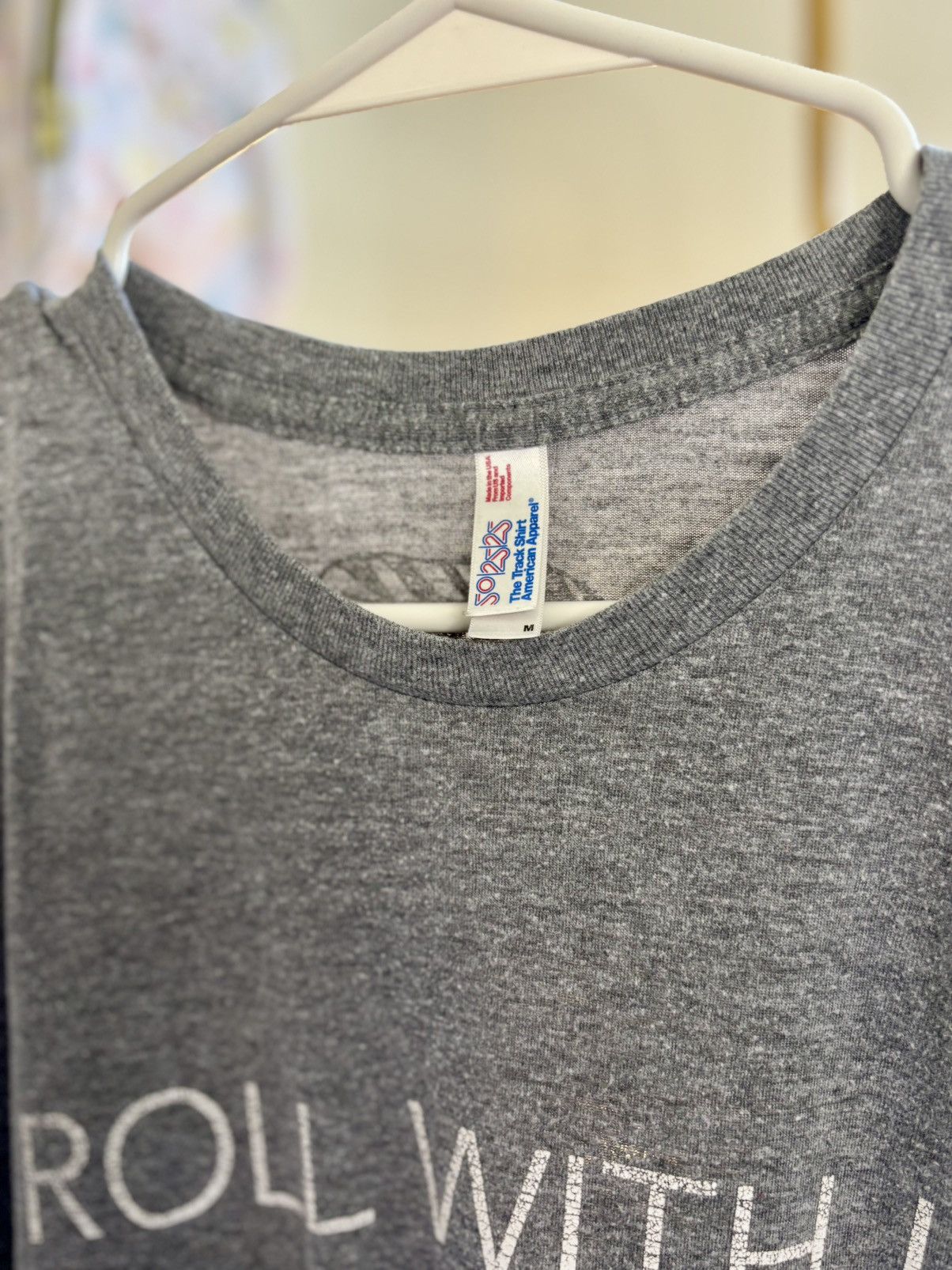 American Apparel “Roll With It” Softstyle Tee Size US M / EU 48-50 / 2 - 4 Thumbnail