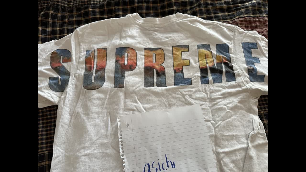 Supreme Supreme Crash Tee Size US L / EU 52-54 / 3 - 2 Thumbnail
