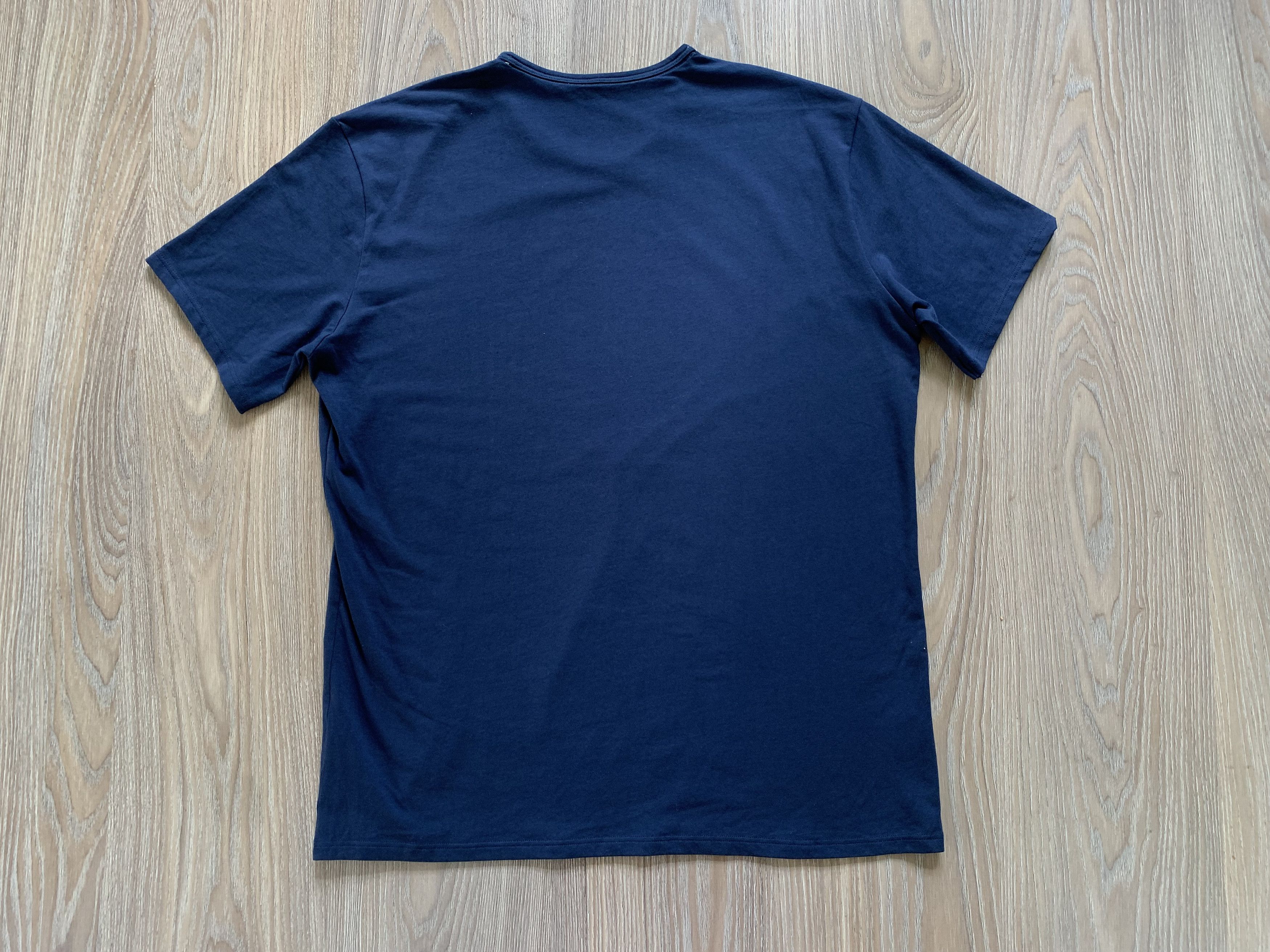 Calvin Klein Calvin Klein Basic Blue T Shirt Size US XL / EU 56 / 4 - 3 Thumbnail