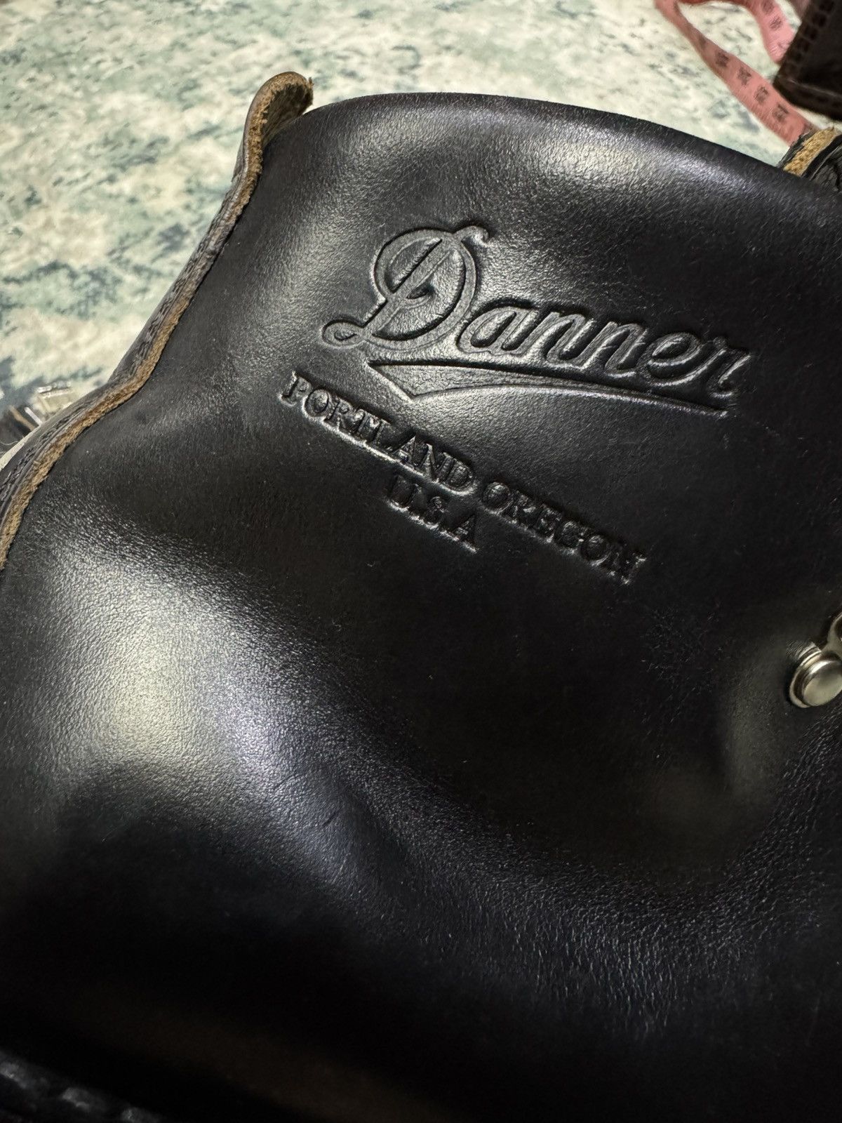 Danner × Mastermind Japan DANNER X MASTERMIND JAPAN MOUNTAIN TREAD LEATHER BOOTS Size US 8 / EU 41 - 8 Thumbnail