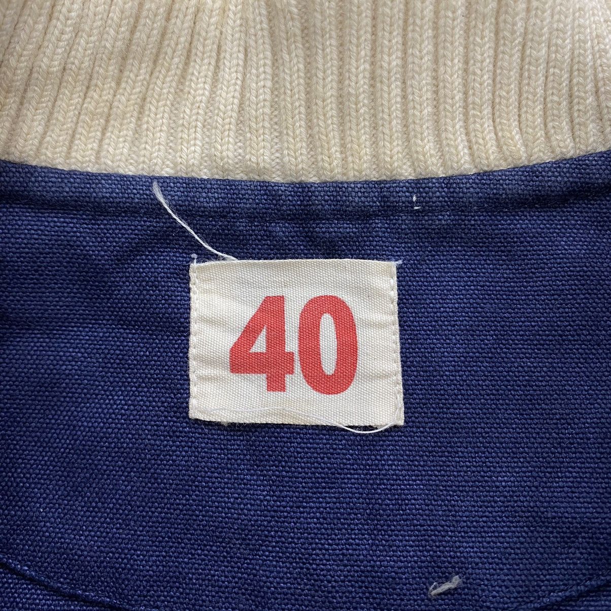 Vintage Vintage NEW YORK BASEBALL Snap Button Navy Windbreaker Coach Size US XL / EU 56 / 4 - 5 Thumbnail