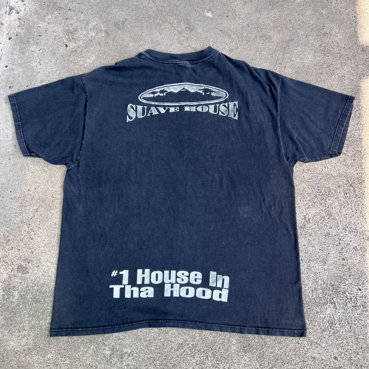 Rap Tees Very Rare Vintage 90s Eightball Lost Tee 2XL Faded hipop Size US XXL / EU 58 / 5 - 9 Thumbnail