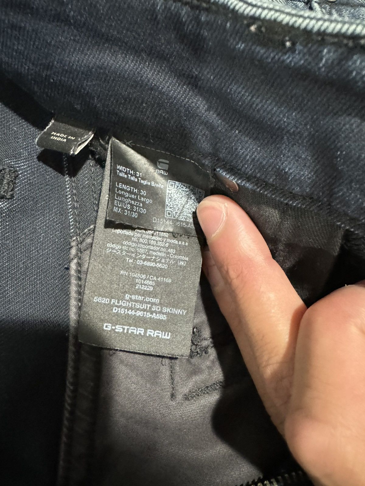 G-Star GSTAR JEANS Size US 30 / EU 46 - 8 Thumbnail