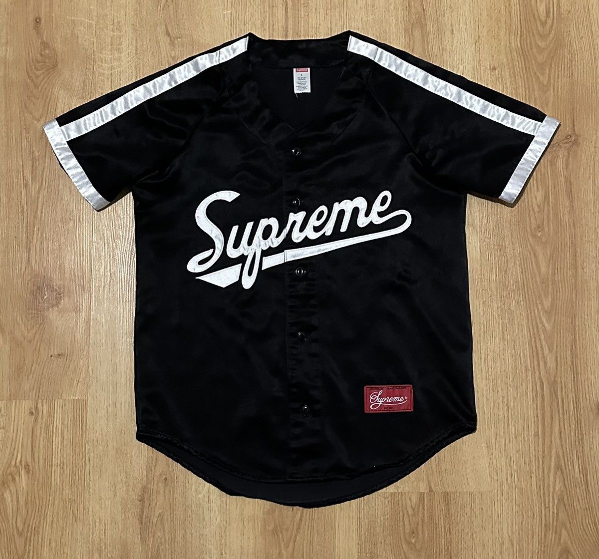 Supreme Supreme Snap-Off Sleeve L/S Baseball Top | Grailed