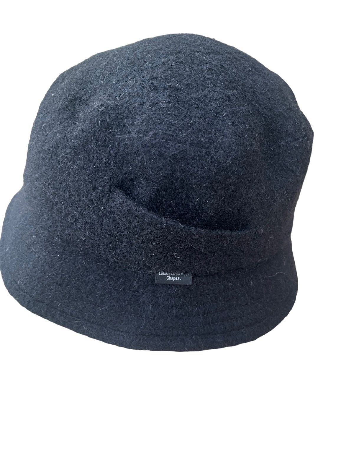 Comme Ca Ism Vintage Comme Ca Du Mode Chapeau Wool Bucket Hat Size ONE SIZE - 6 Thumbnail