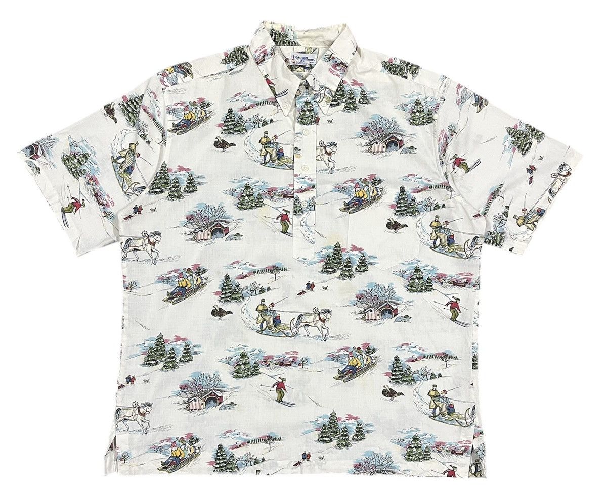 Reyn Spooner Vintage 1991 reyn spooner hawaiian christmas pullover Size US XL / EU 56 / 4 - 1 Thumbnail
