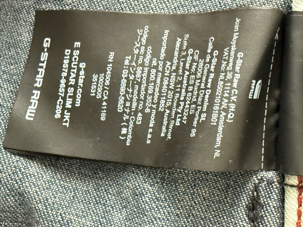 G-Star G start Denim Jacket Size US S / EU 44-46 / 1 - 4 Thumbnail