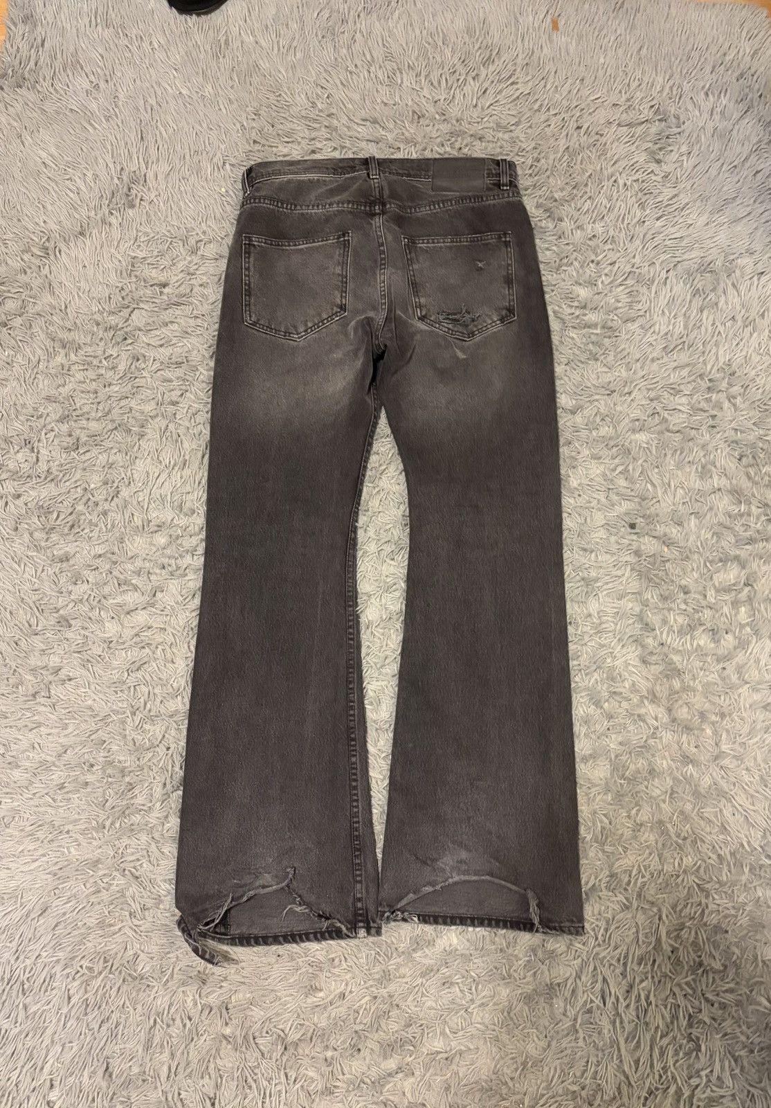 Enfants Riches Deprimes enfants riches deprimes wider leg flared denim Size US 30 / EU 46 - 2 Thumbnail